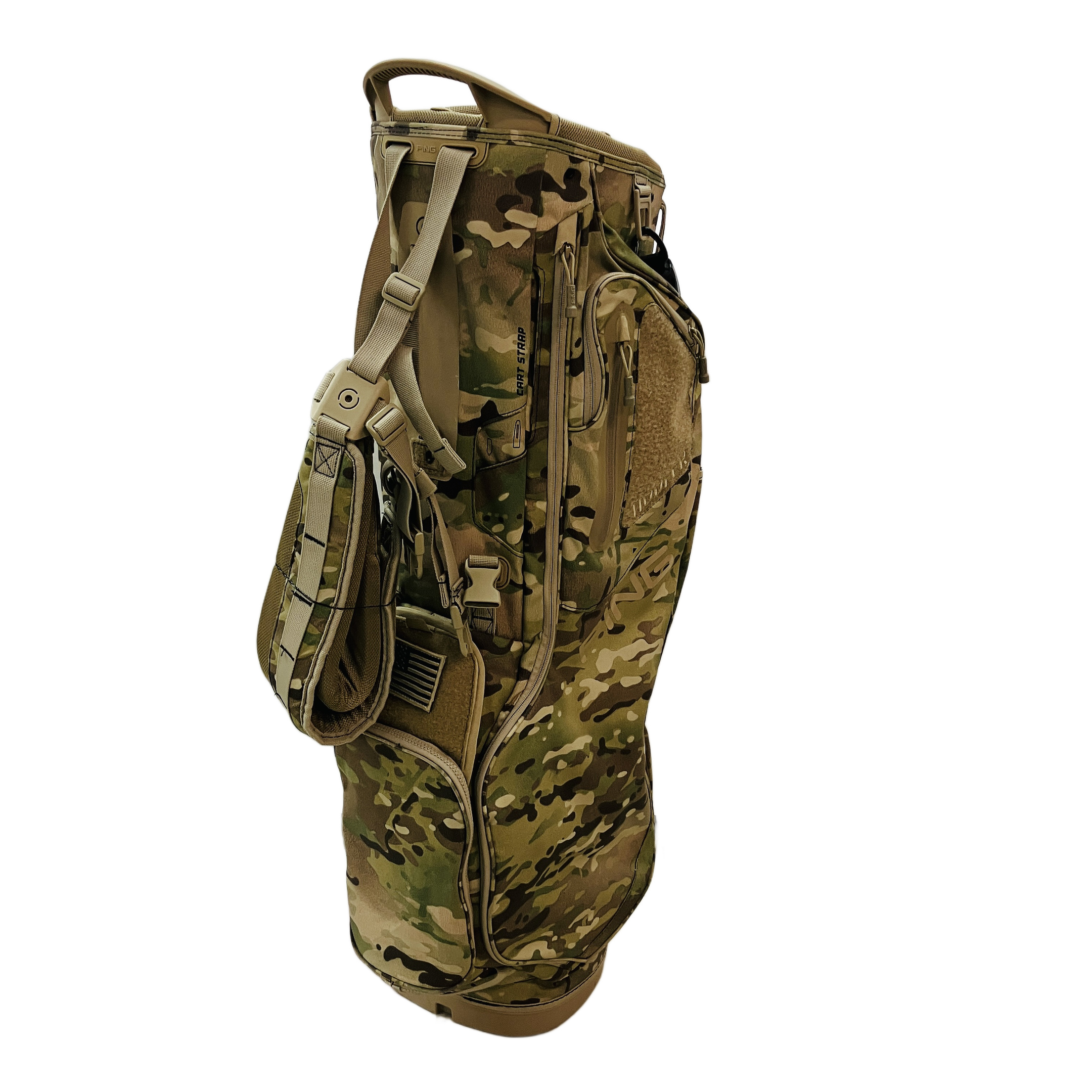 PING HOOFER キャディバッグ カモフラージュ