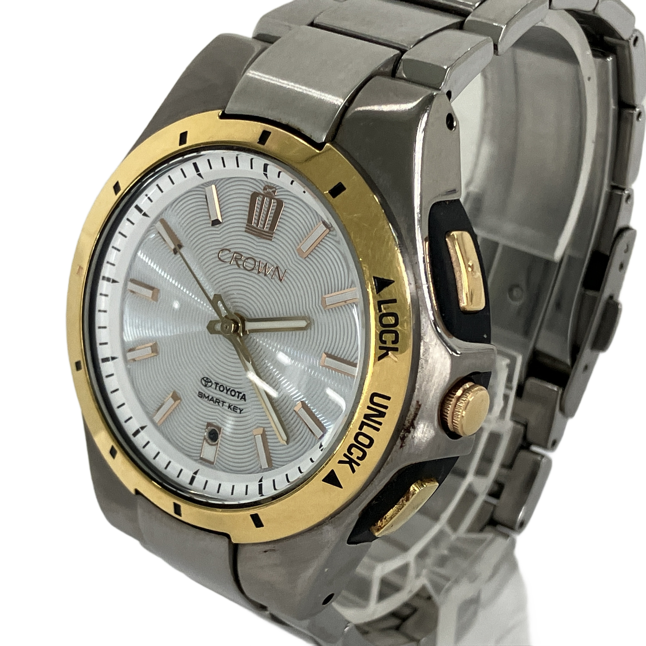 CITIZEN 腕時計 W832-T016081Y ホワイト文字盤