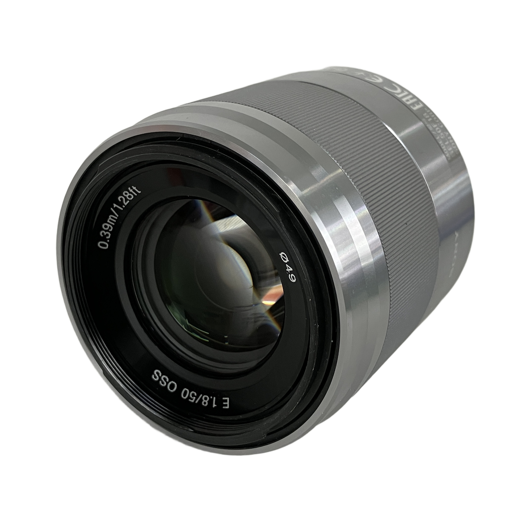SONY E 50mm F1.8 OSS レンズ