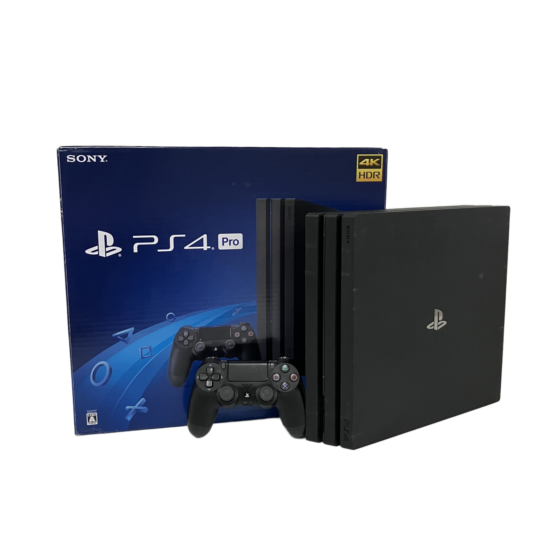 SONY PlayStation4 Pro CUH-7200B 家庭用 ゲーム機器 1TB
