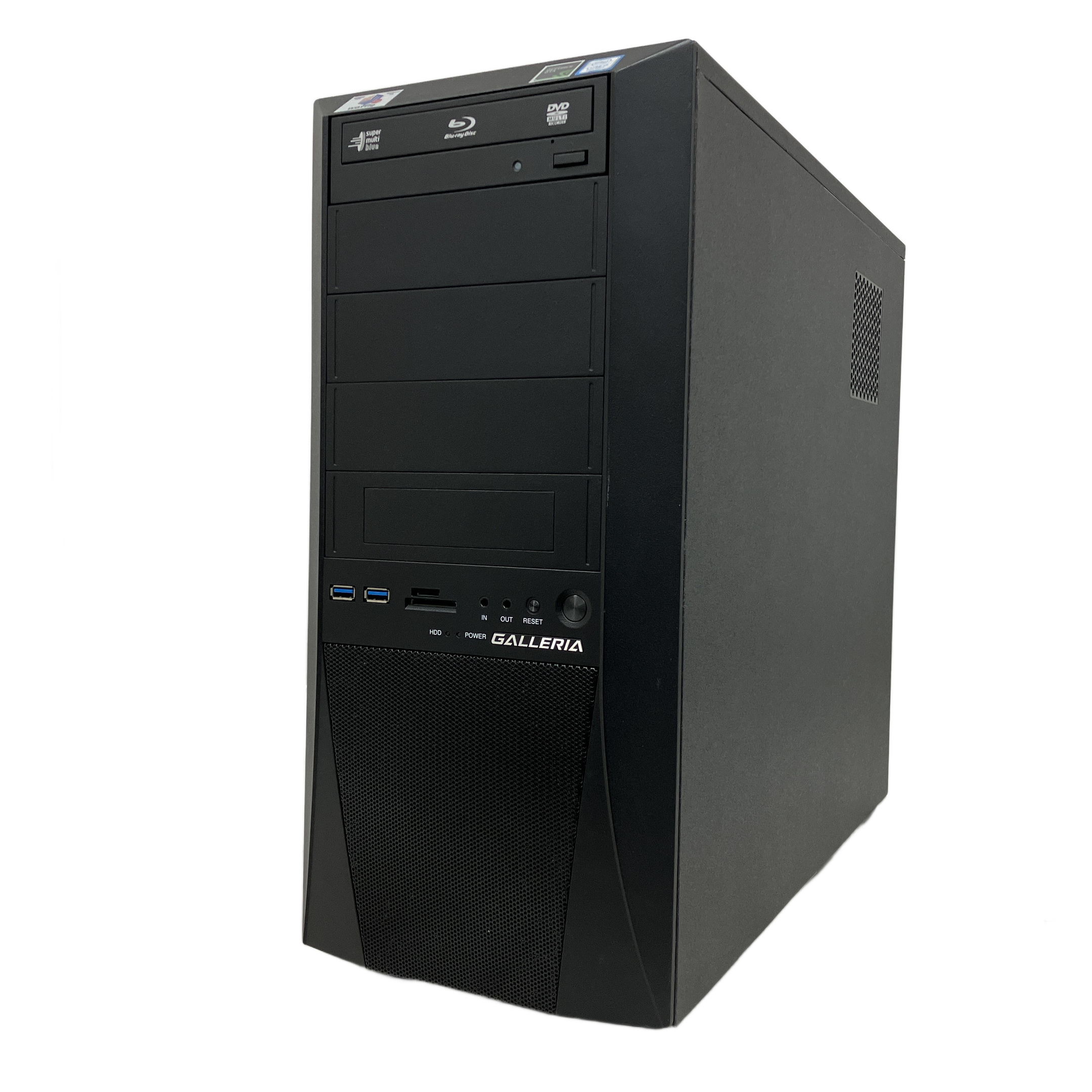 Thirdwave GALLERIA XF デスクトップ i7 8700 GTX 1660 Ti