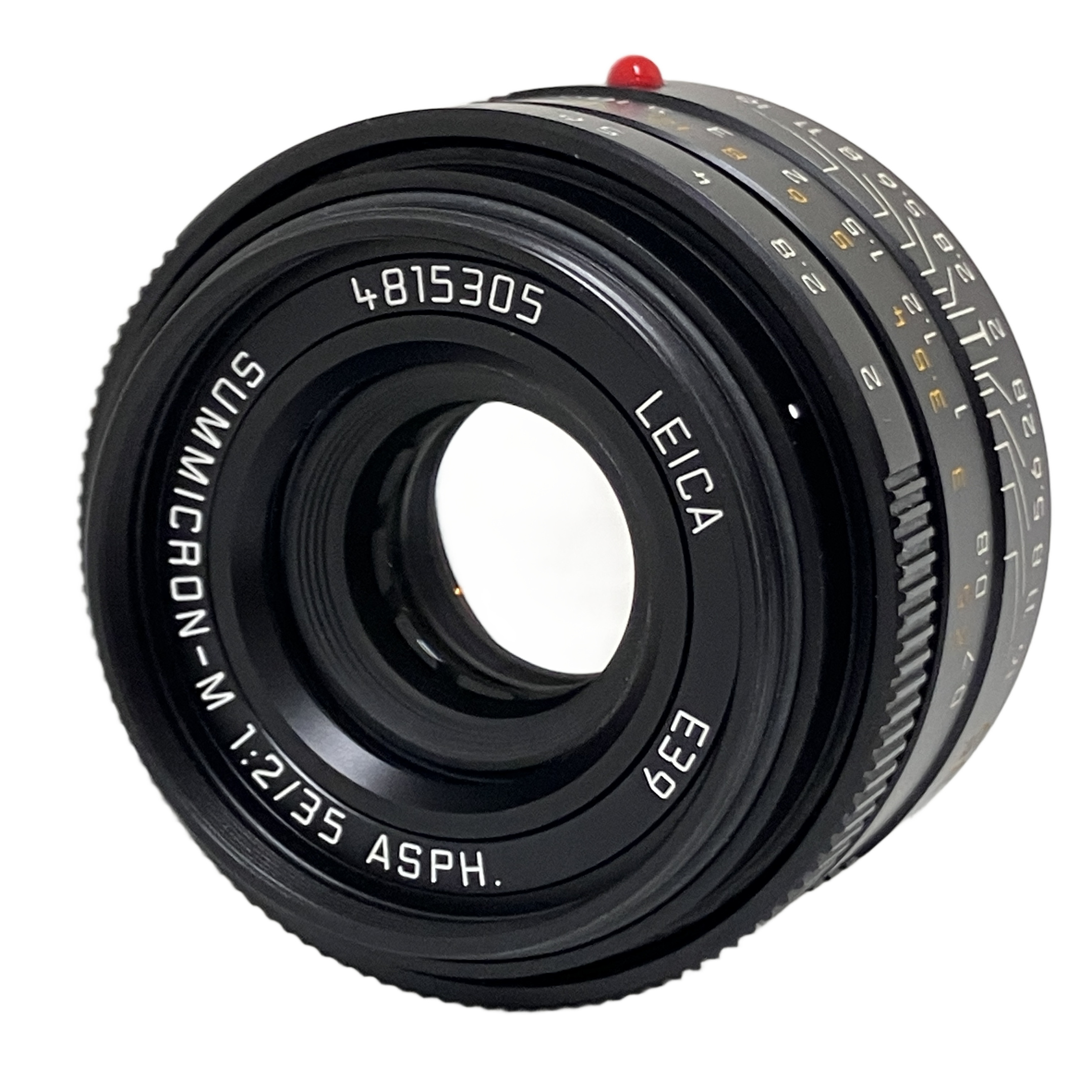 Leica Summicron-M 35mm f/2 レンズ
