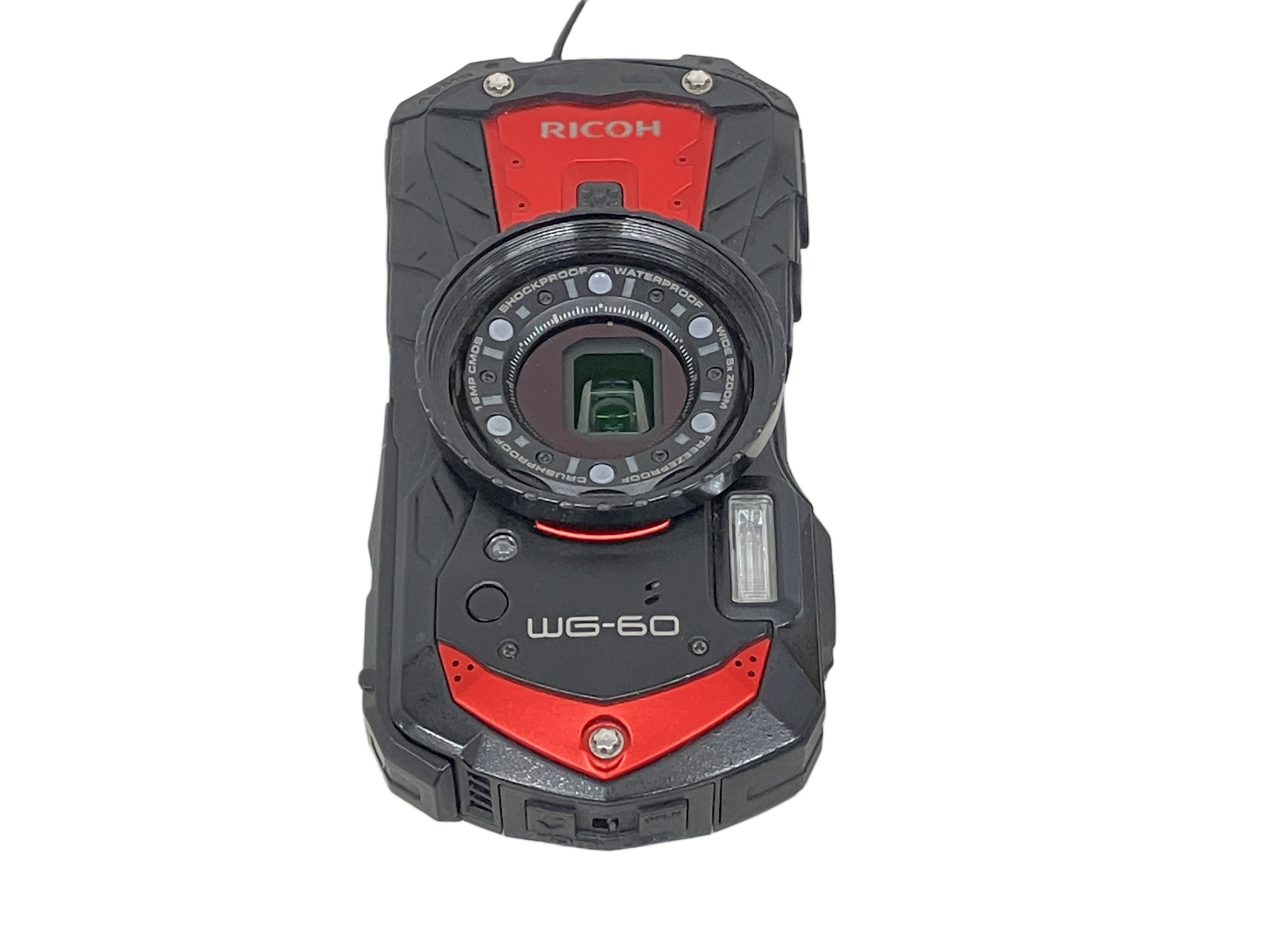 RICOH WG-60 防水デジタルカメラ