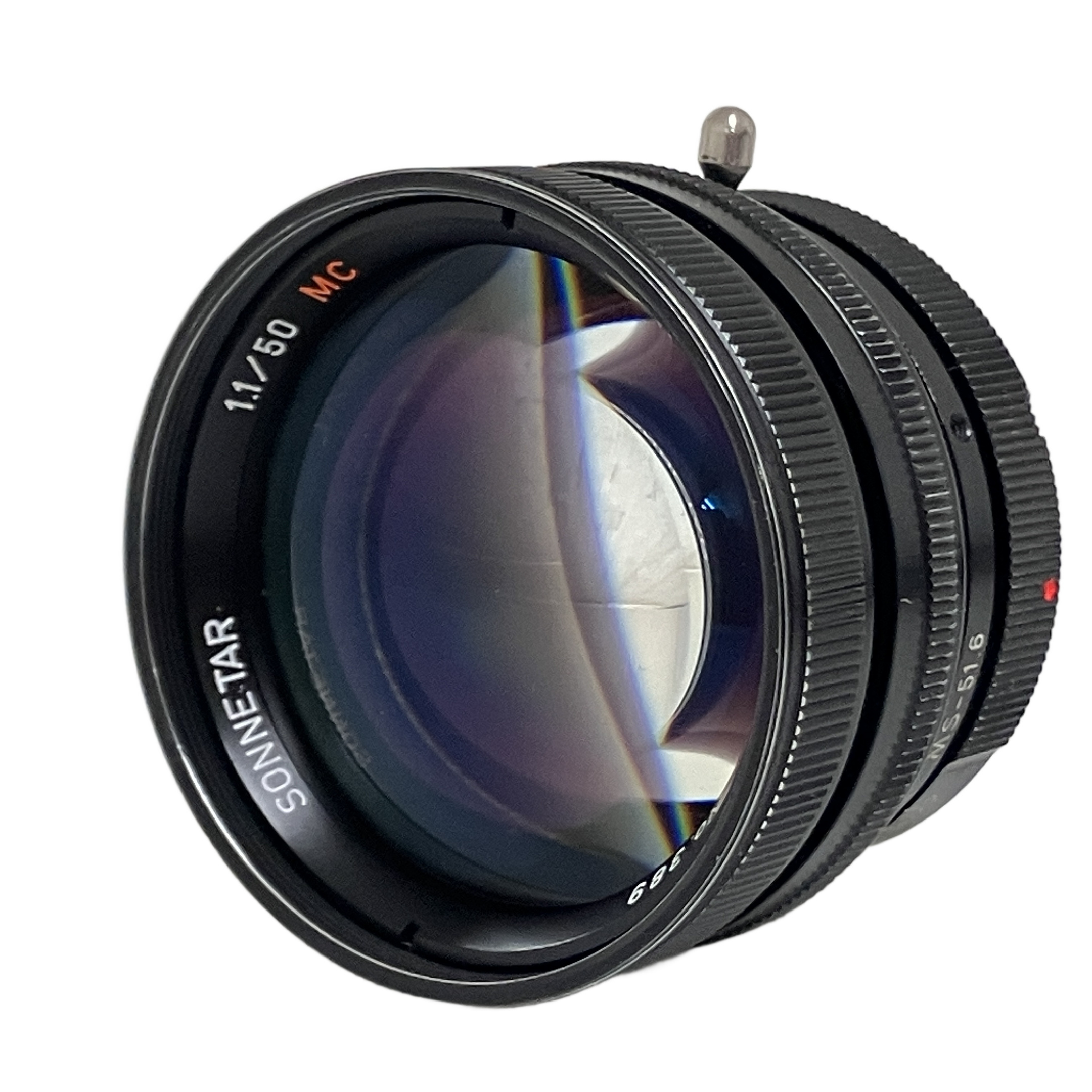 MS-Optical SONNETAR 50mm F1.1 MC | 驚異のF1.1・わずか190gの芸術品