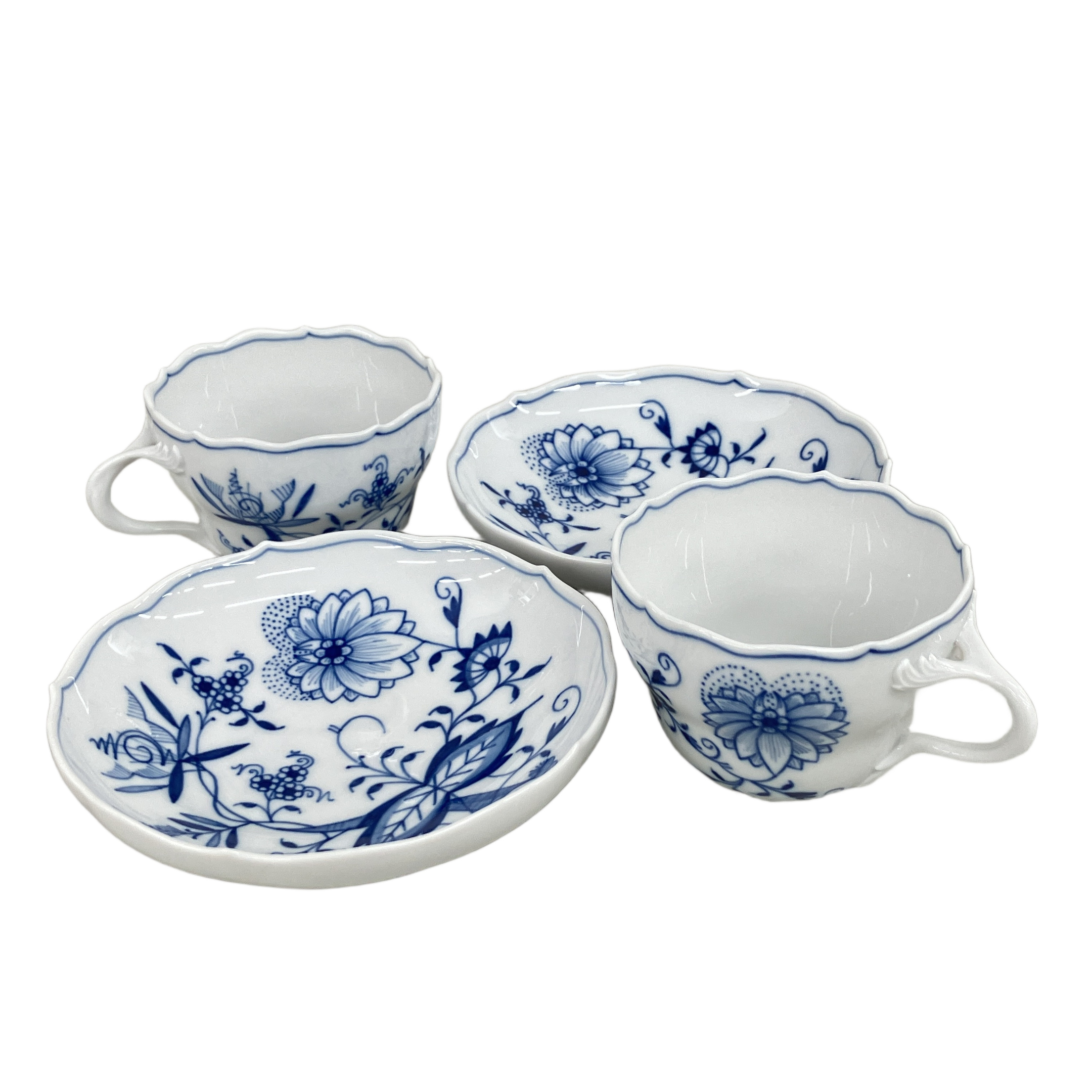Meissen 00572 カップ&ソーサー ペア 食器