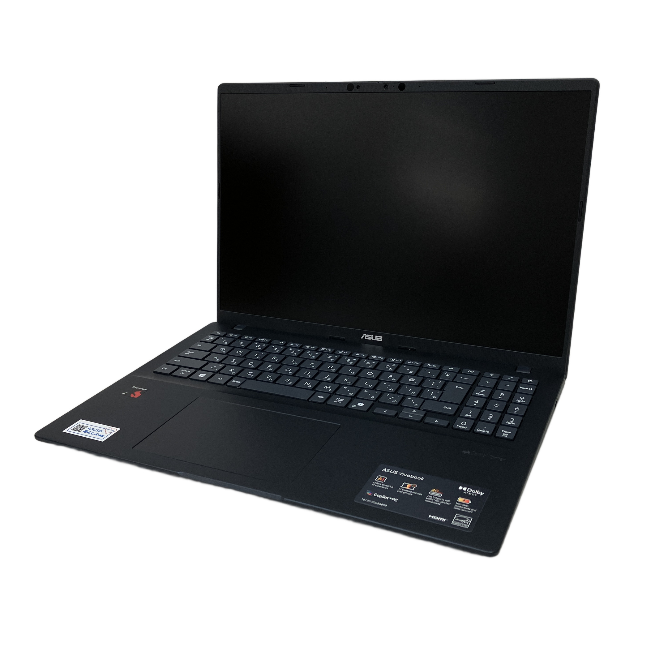 ASUS Vivobook 16 X1607QA ノート パソコン 16インチ