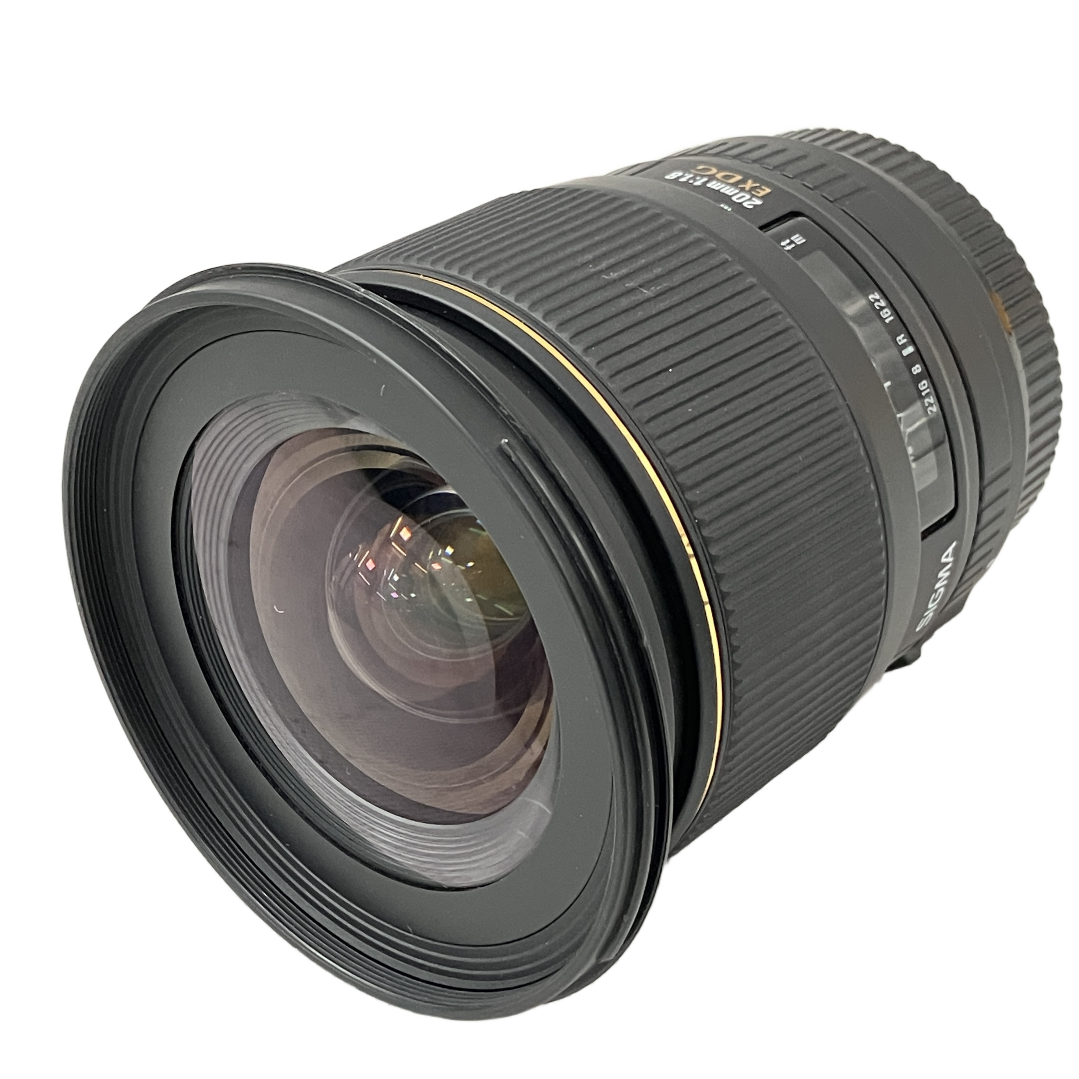 SIGMA 20mm F1.8 EX DG 単焦点レンズ