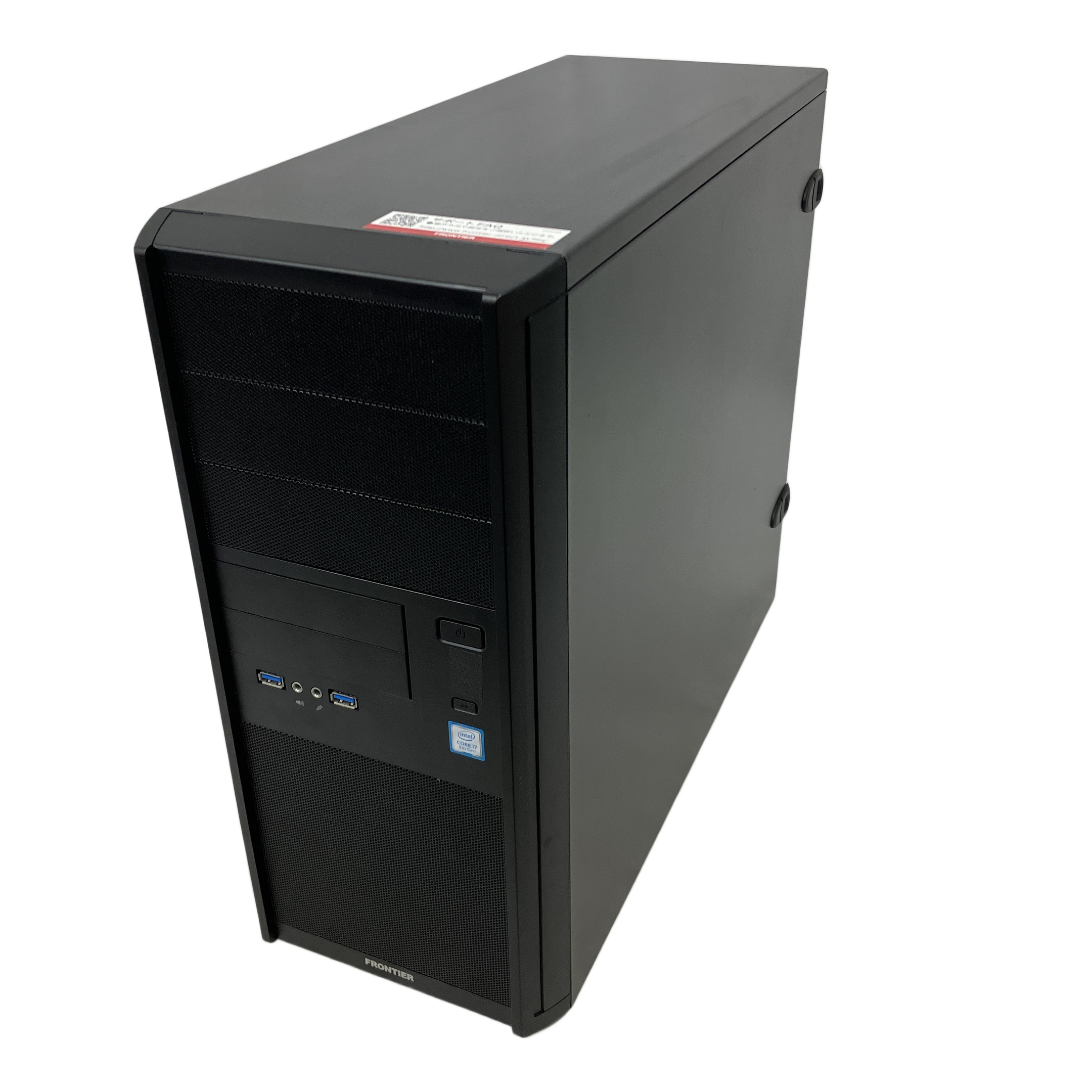 FRONTIER デスクトップ i7 8700 16GB GTX 1080 Ti