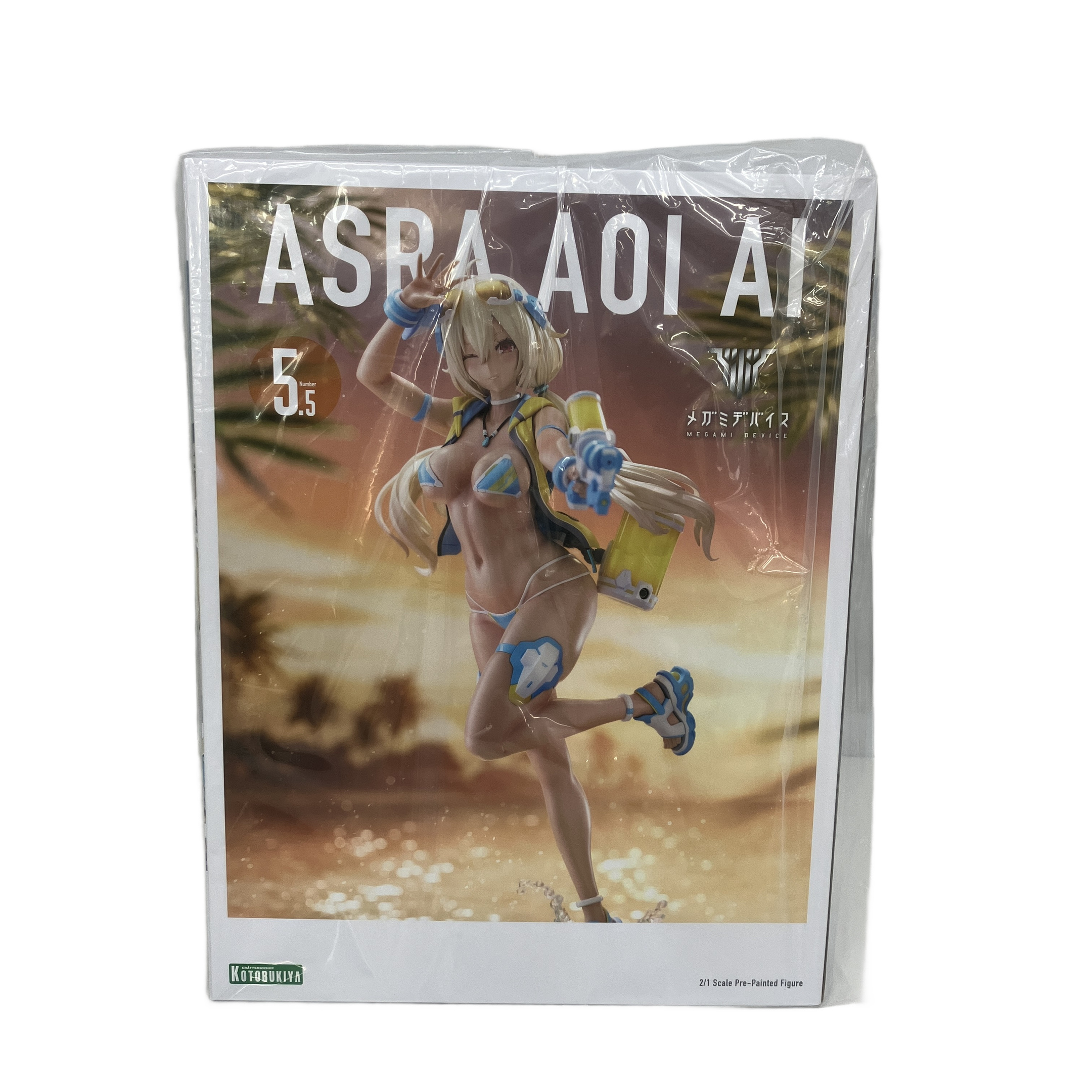 KOTOBUKIYA 朱羅 蒼衣 藍 2/1スケール フィギュア