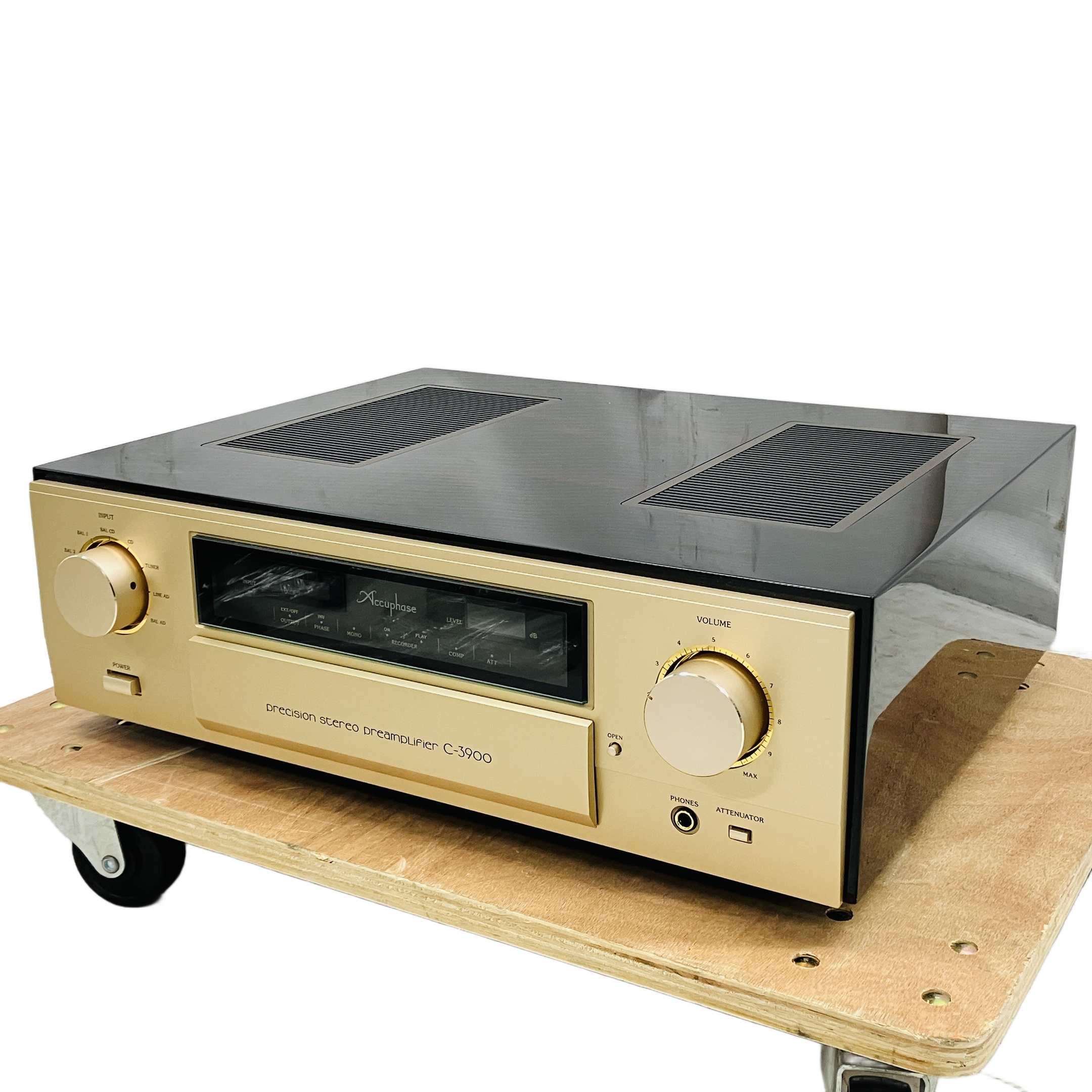 1234-9 1円 Accuphase アキュフェーズ C-250 プリアンプ 動作品