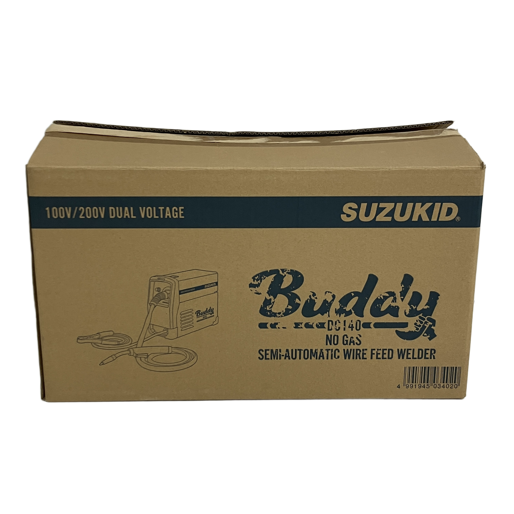 SUZUKID インバーター・ノンガス半自動溶接機 SBD-140CF