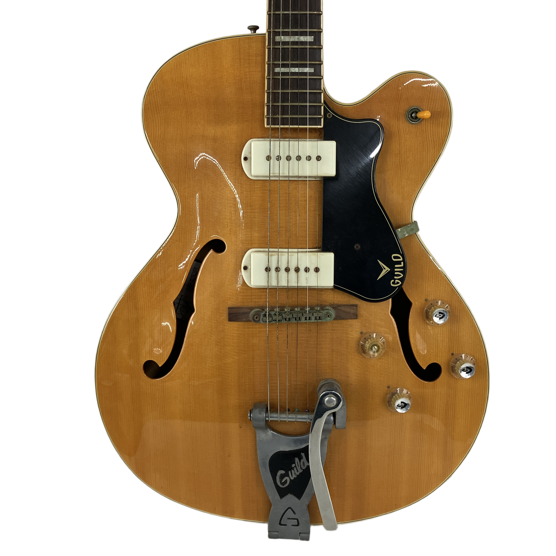 GUILD X-175B フルアコ