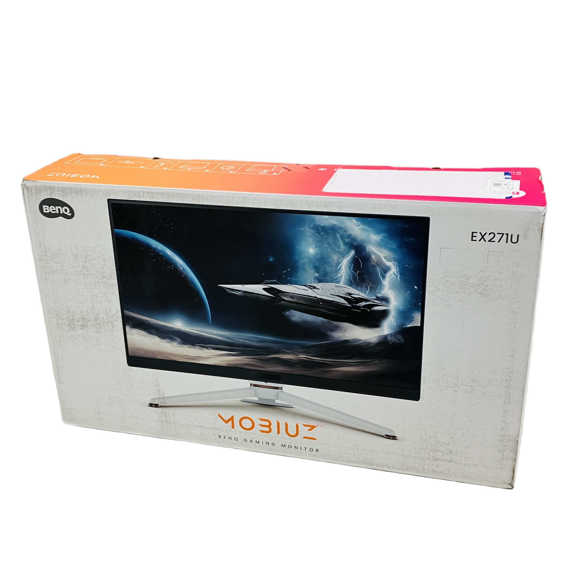 BenQ EX27IU MOBIUZ 液晶 モニター