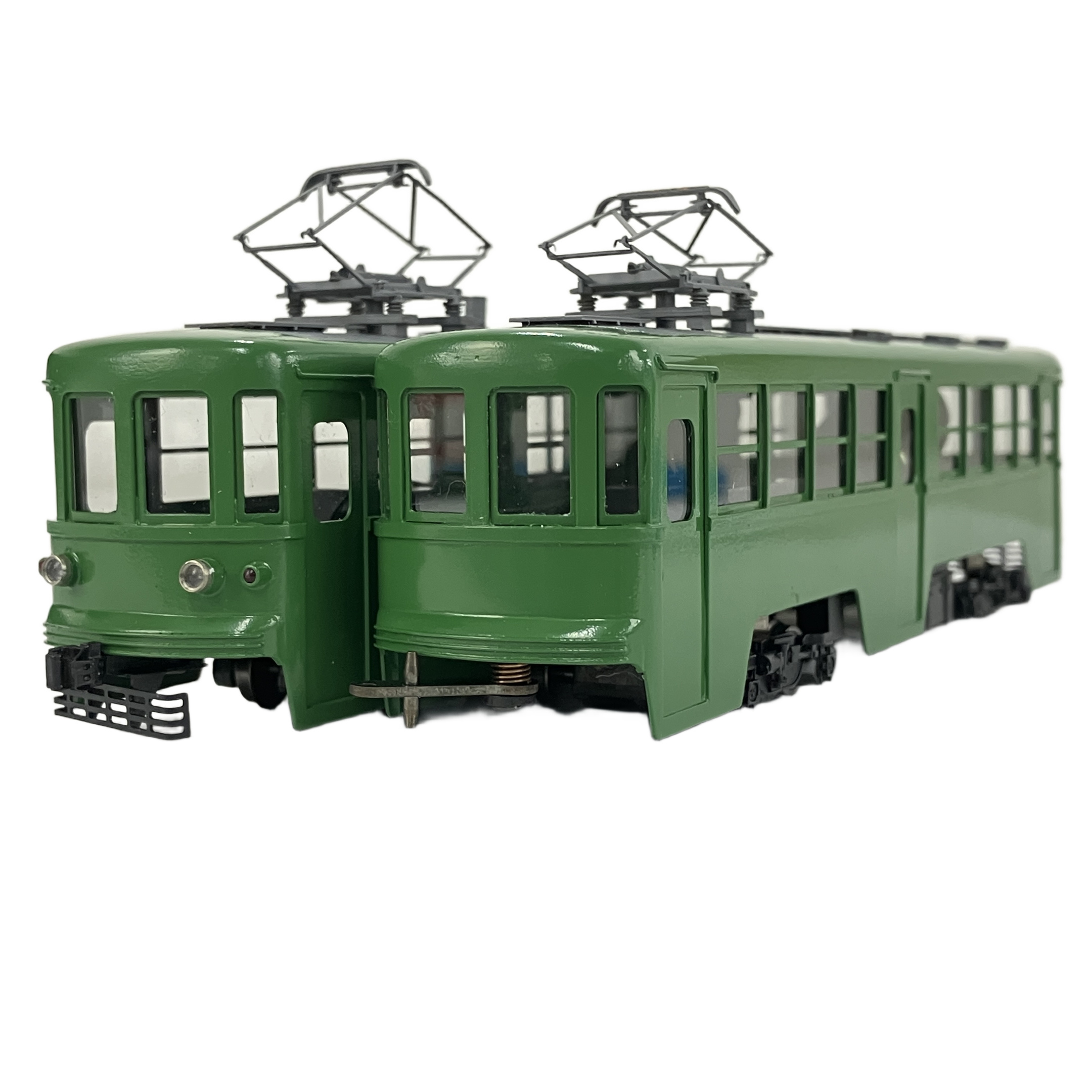 KTM デハ80形 2両連結タイプ 鉄道模型