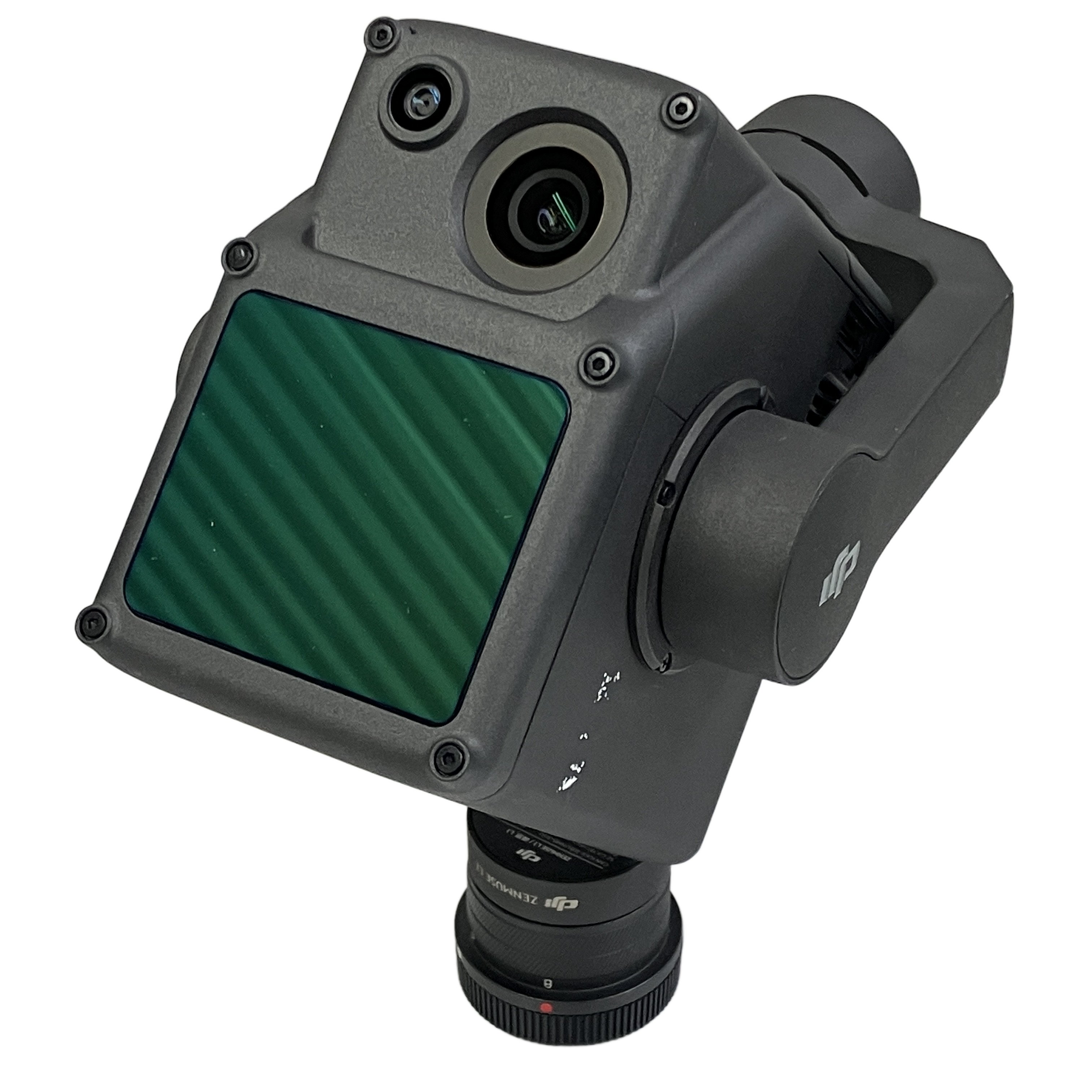 DJI Zenmuse L1 (光学式LiDARペイロード):圧倒的な効率と精度。真の3次元点群データを取得する、プロフェッショナルの絶対的ソリューション。