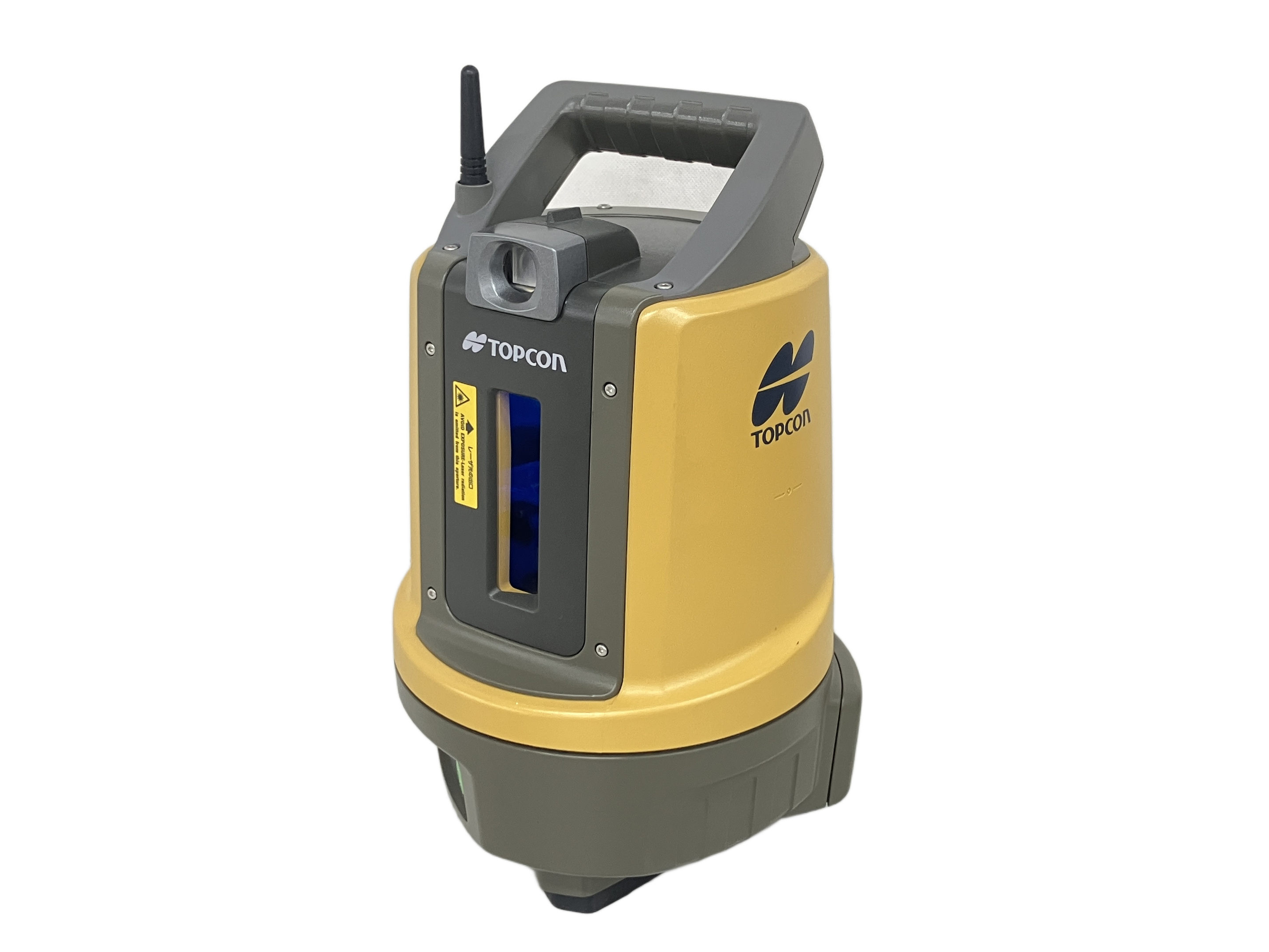 TOPCON LN-100 杭ナビ|測量を、もっとスマートに、もっと自由に。1人で操る『杭ナビ』が、現場のスピードを異次元へと加速させる。