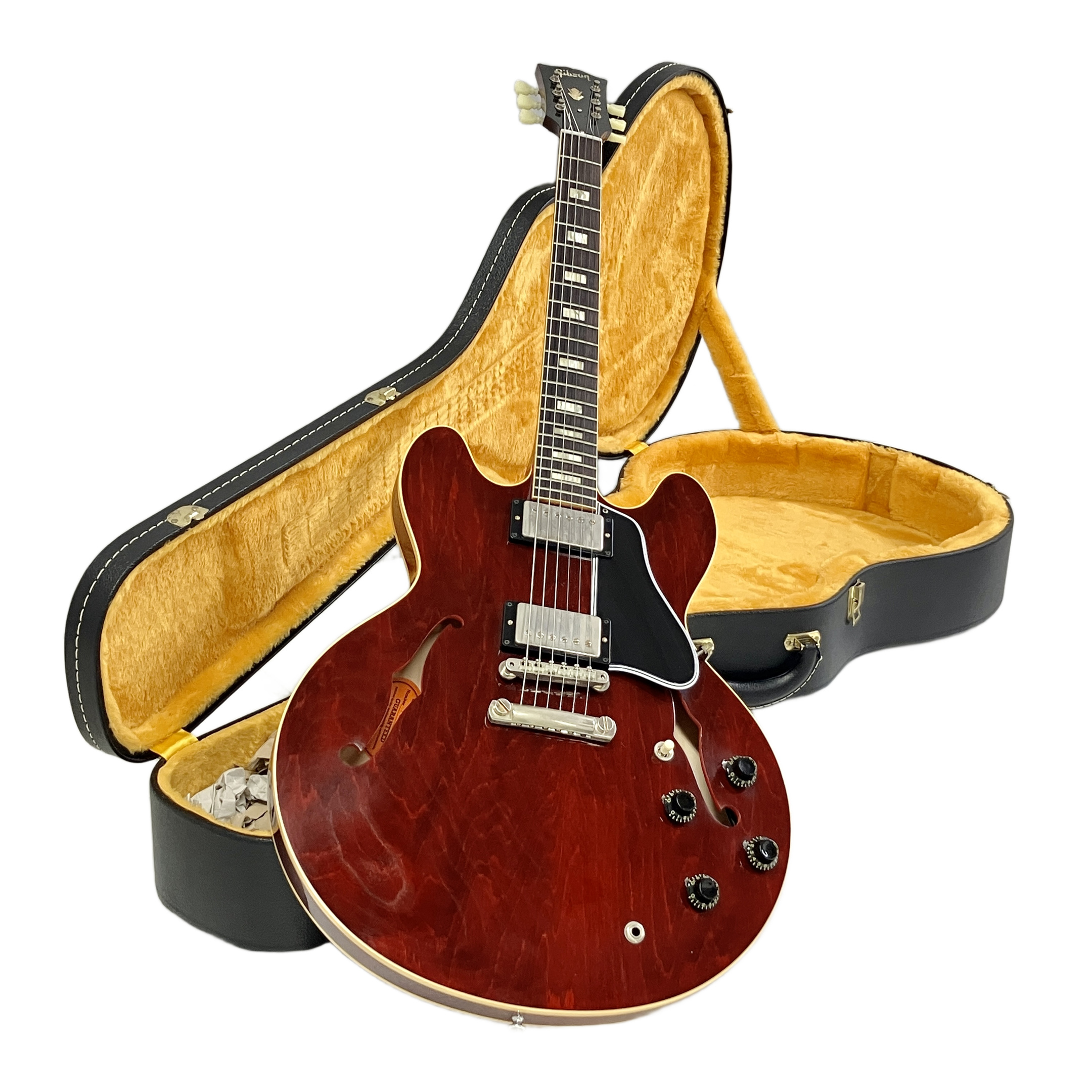 ★チェリーカラーの美しさとセミアコ特有の豊かな響きが魅力★