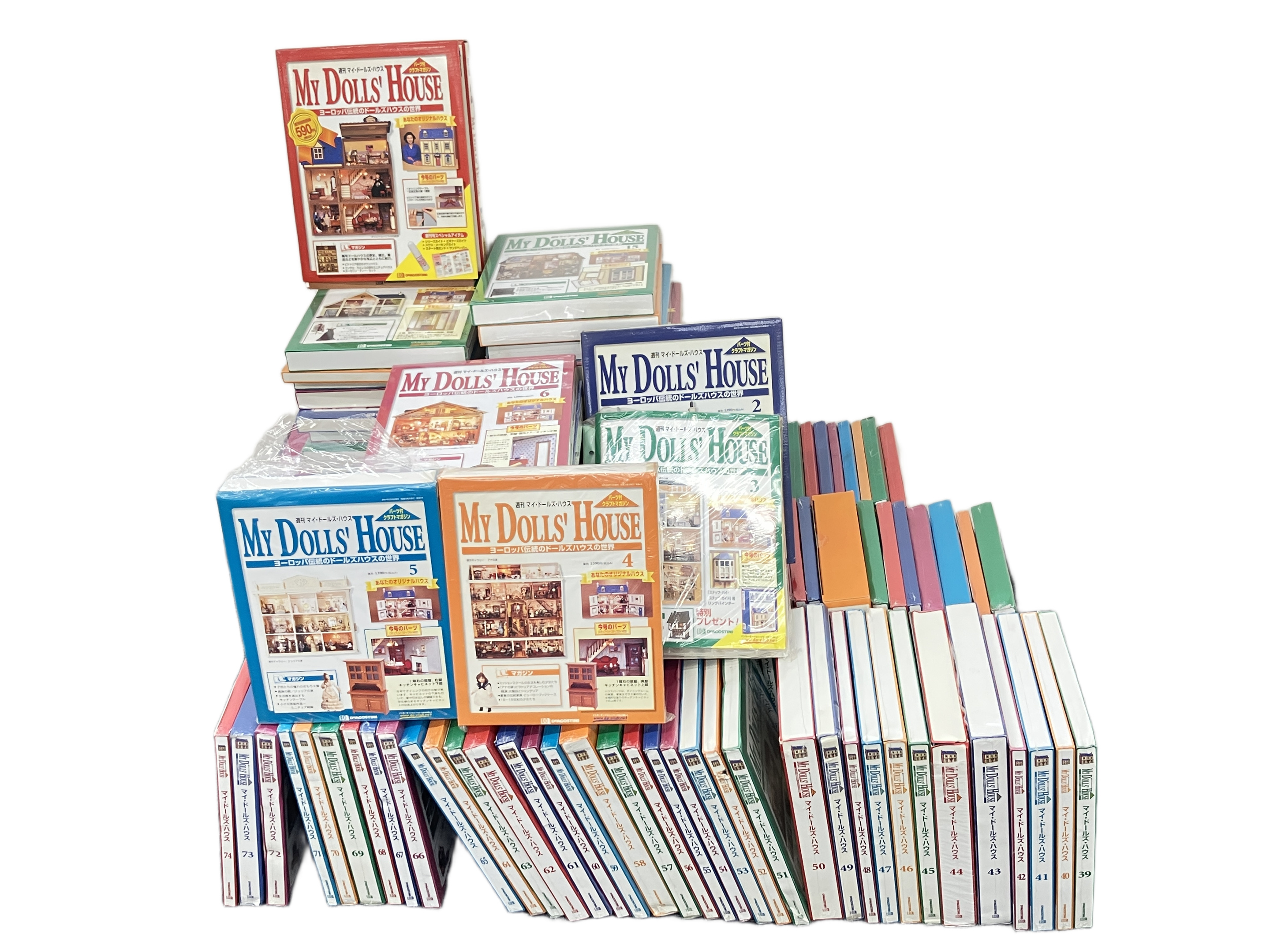 DEAGOSTINI MY DOOL’S HOUSE ドールハウス