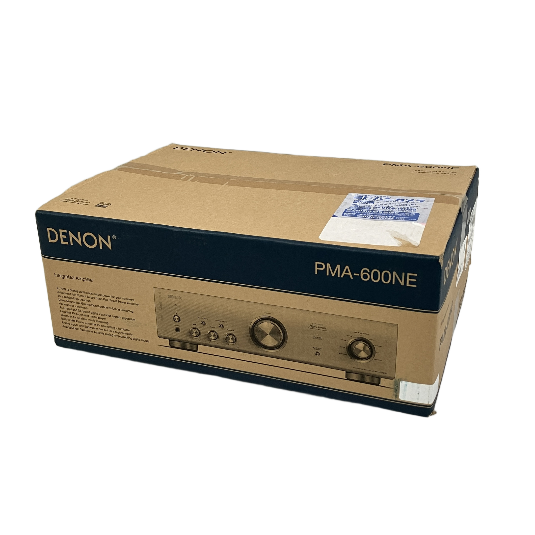 DENON PMA-600NE プリメインアンプ