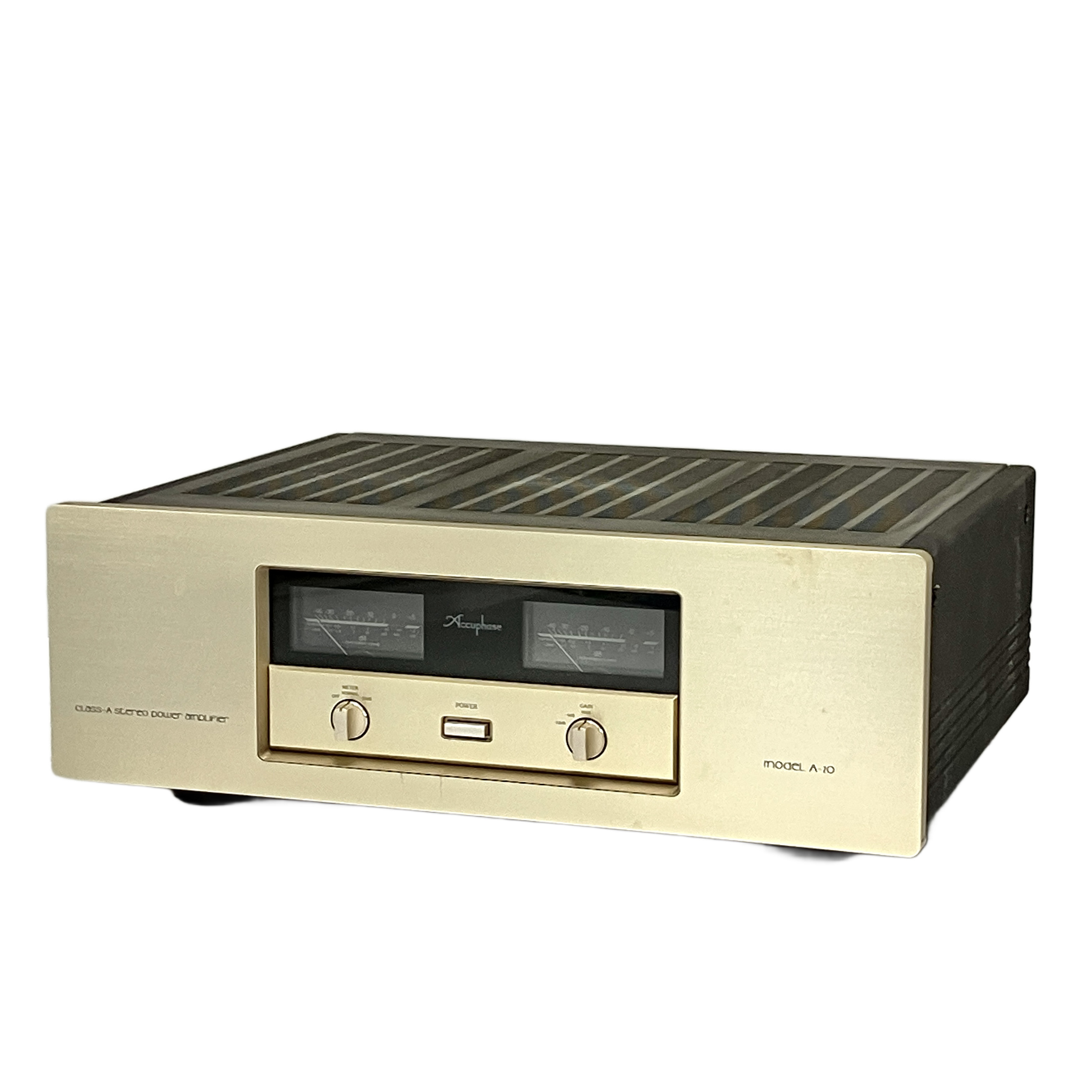 Accuphase A-20 ステレオパワーアンプ ハイエンド名機
