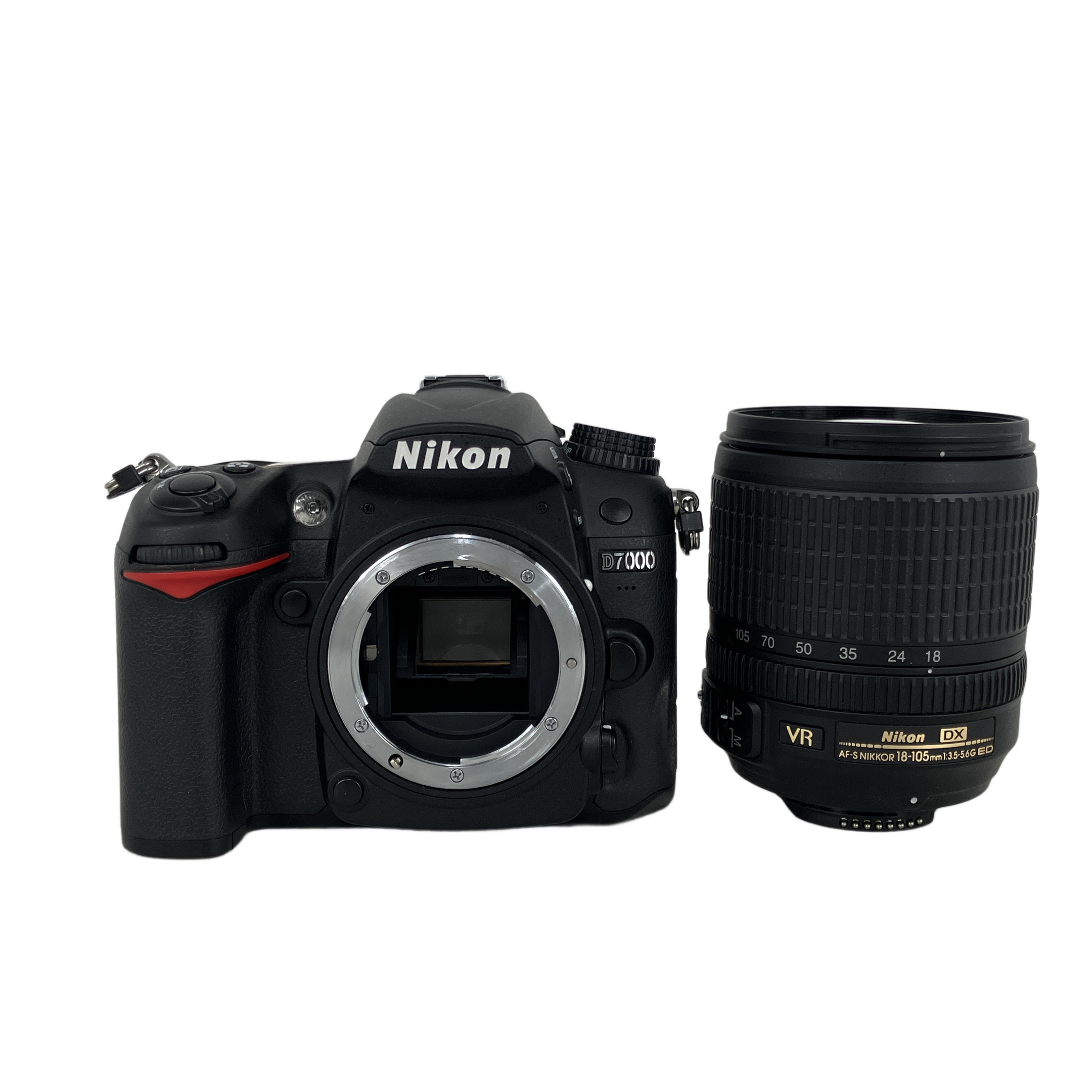 NIKON D7000 DX 18-105mm VR レンズセット デジタル一眼