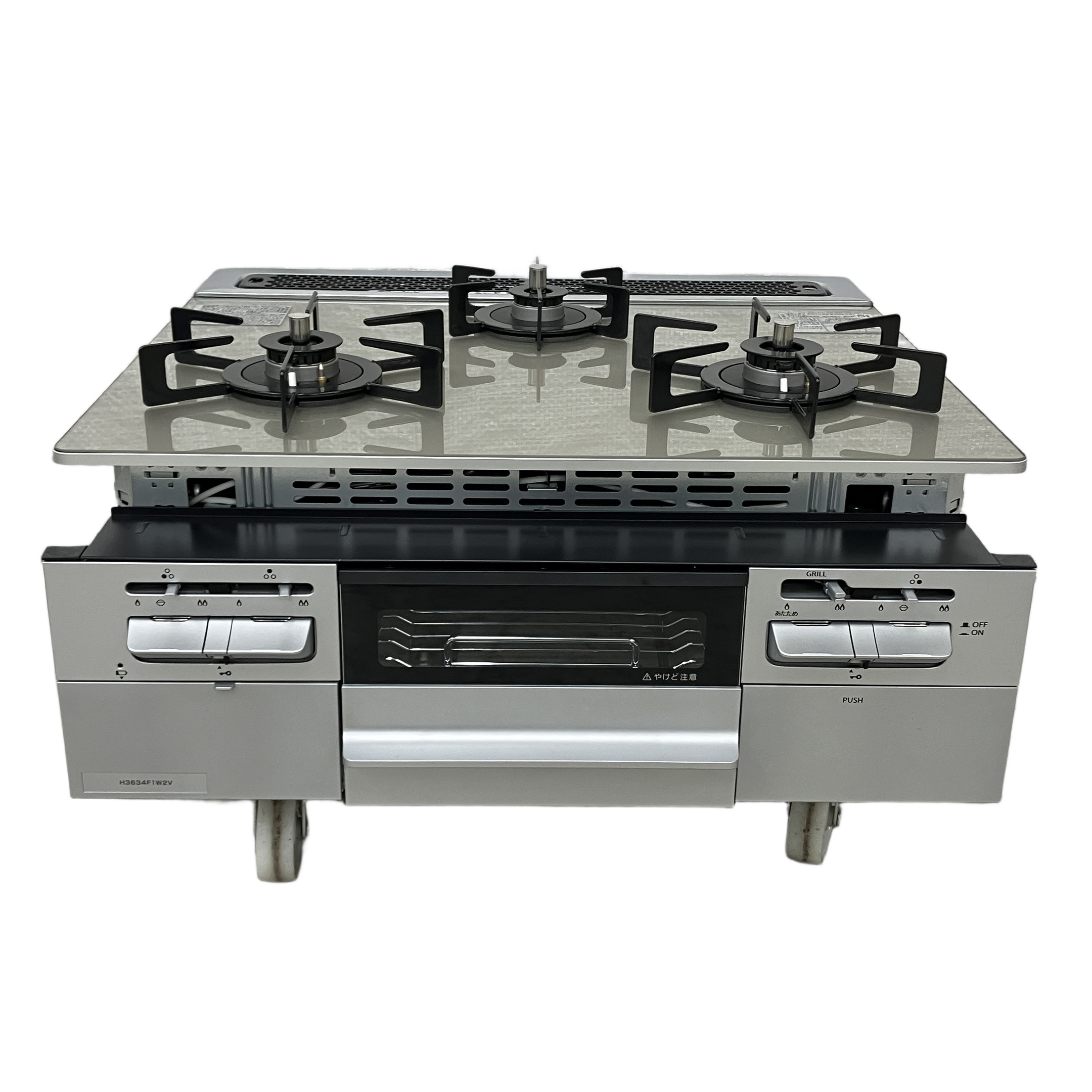 HARMAN ビルトインガスコンロ DW32V6WT
