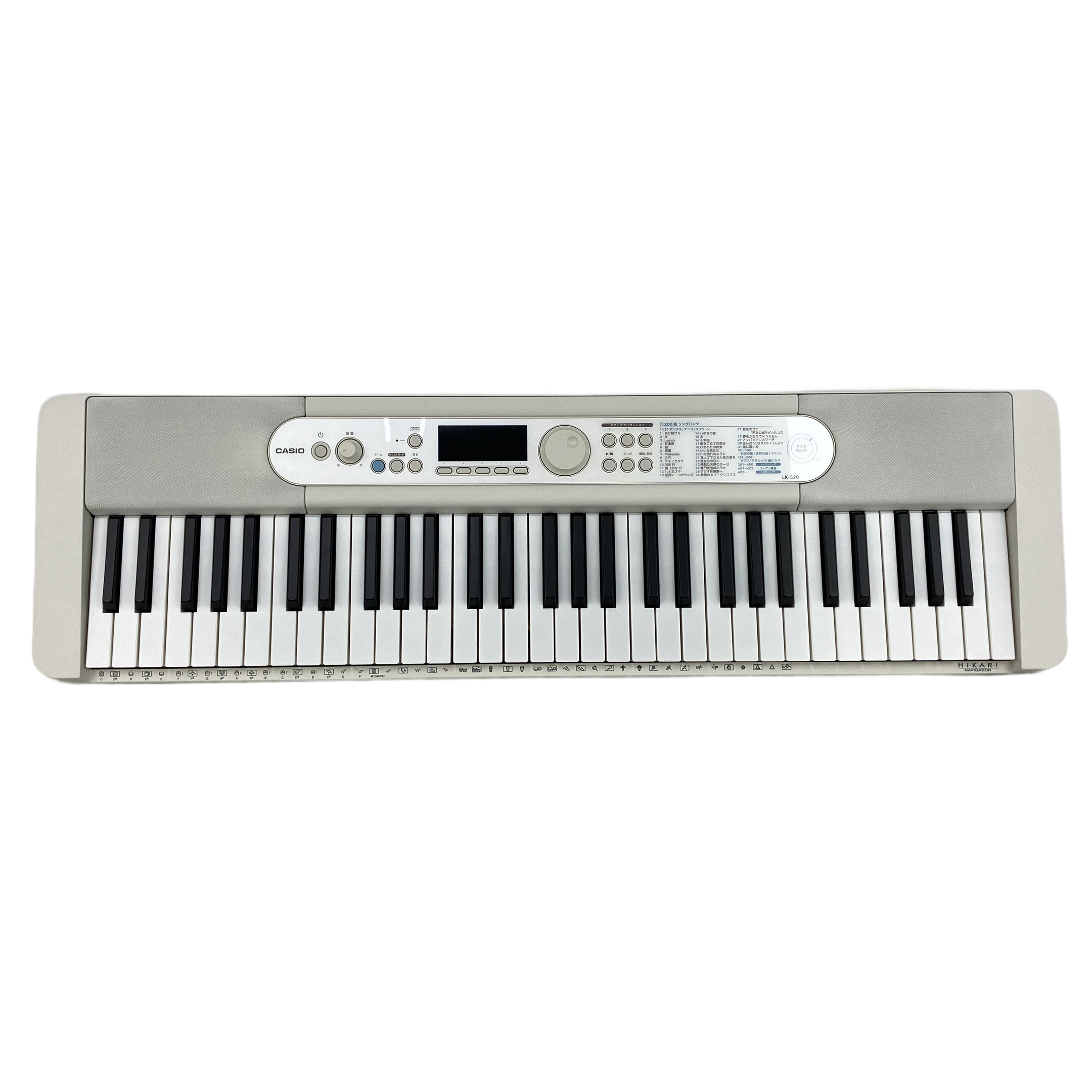 CASIO LK-520 電子ピアノ 61鍵盤