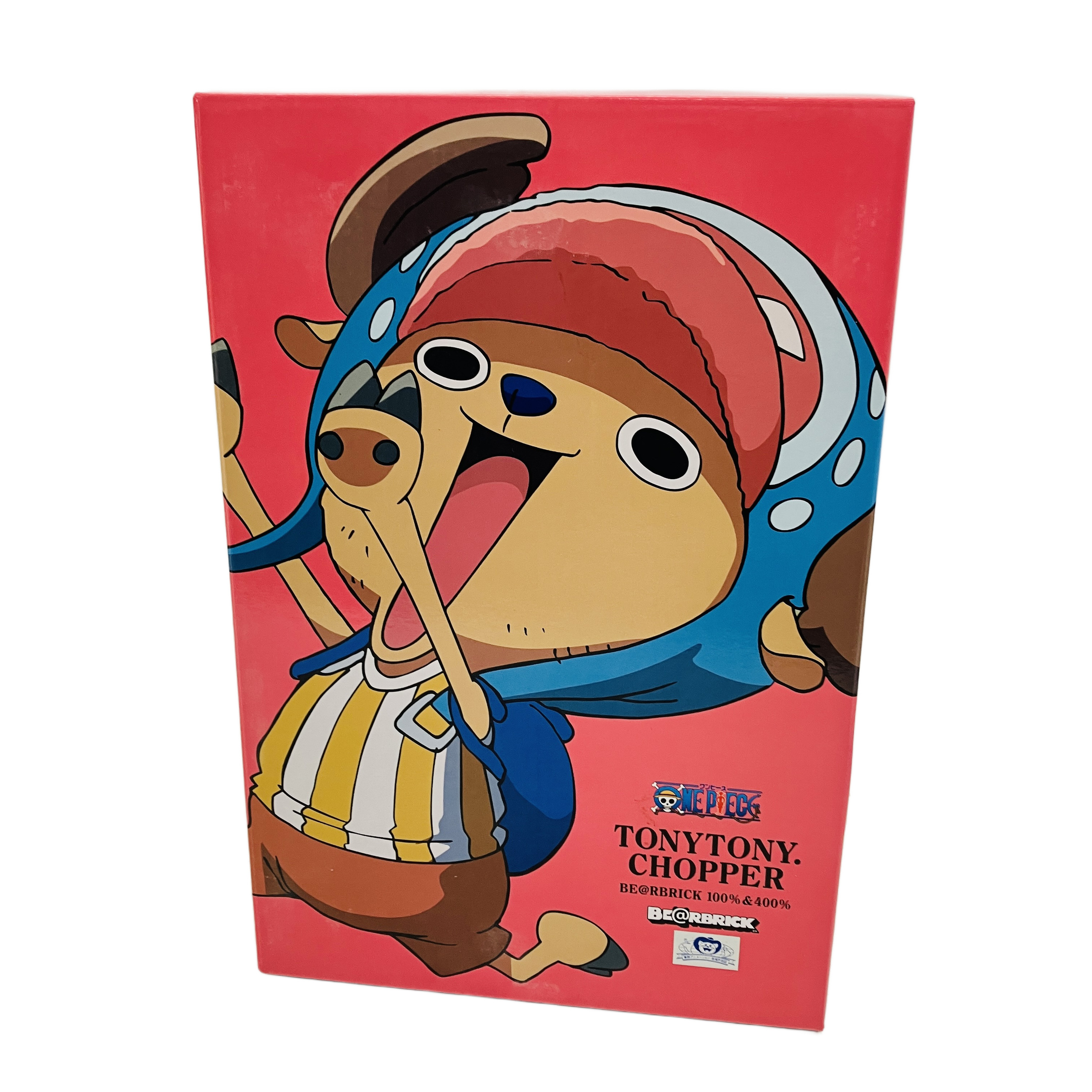 MEDICOM TOY BE@RBRICK トニートニー・チョッパー 100% 400%