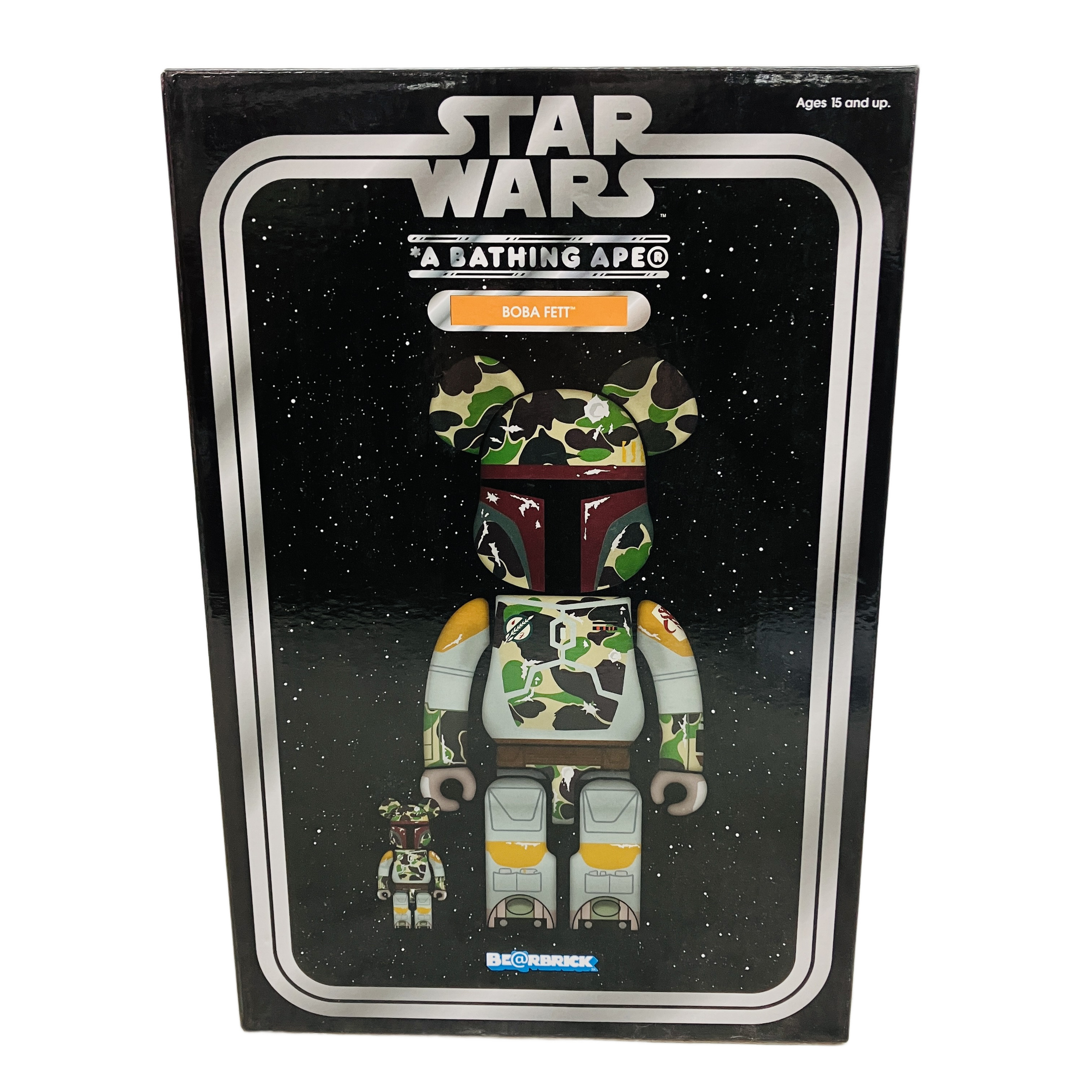 MEDICOM TOY BE@RBRICK BAPE BOBA FETT 100% & 400% フィギュア