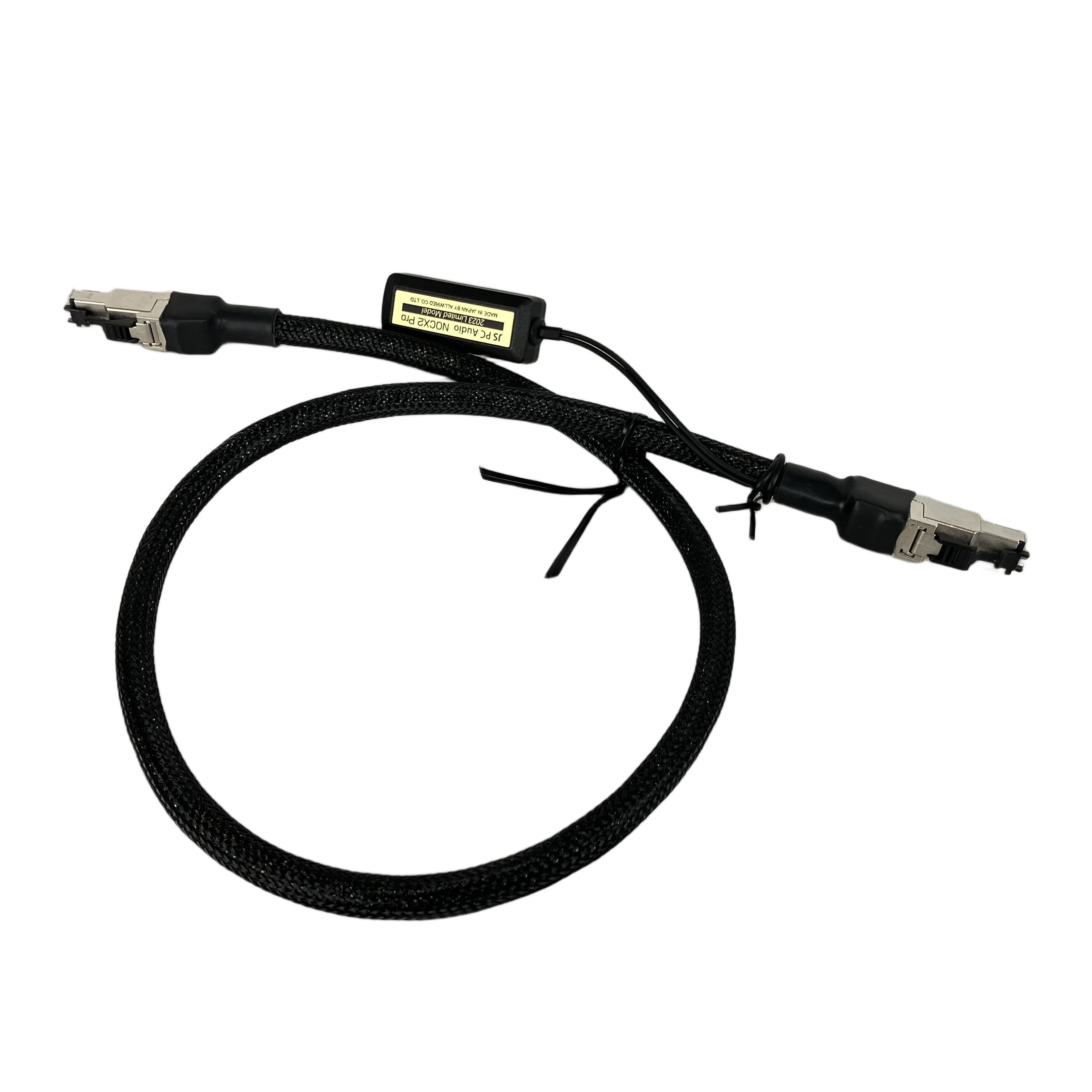 JS PC Audio NOCX2 Pro 2023 LANケーブル 80cm