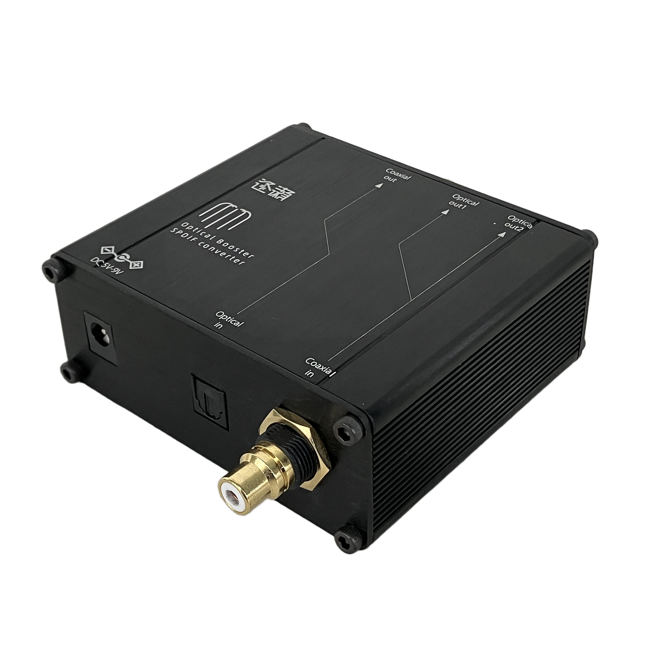 AUSE AUDIO SPDIF-Converter デジタル分配器