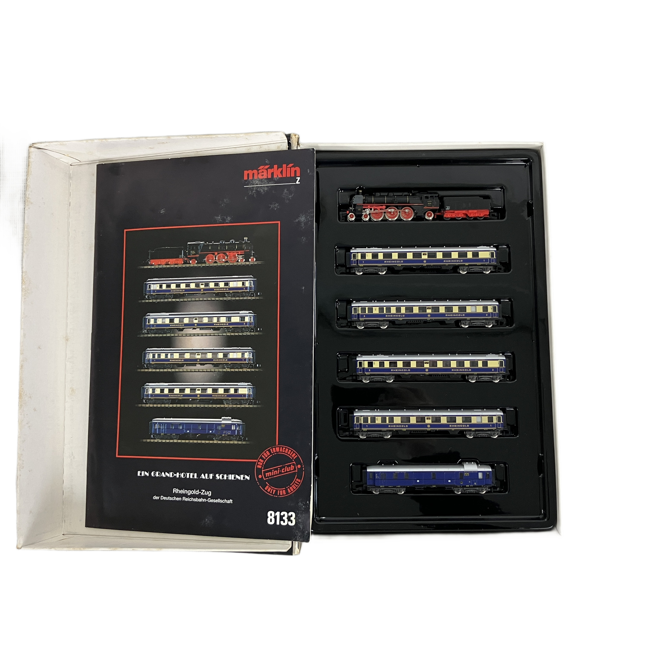 メルクリン 8133 ラインゴルド 鉄道模型 Z