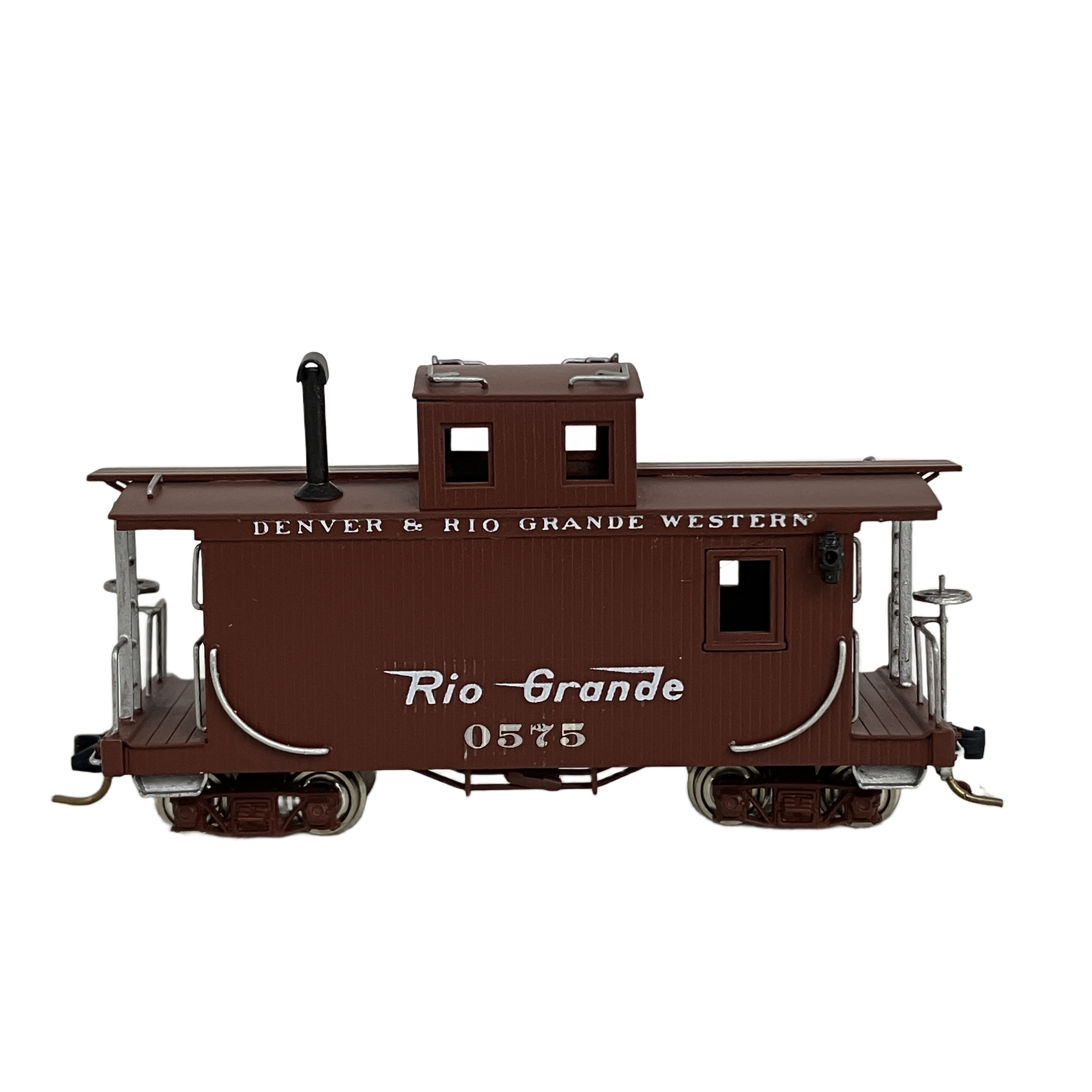 WESTSIDE MODEL COMPANY マイクロキャスト・ミズノ D&RGW SHORT CABOOSE No 0575 鉄道模型