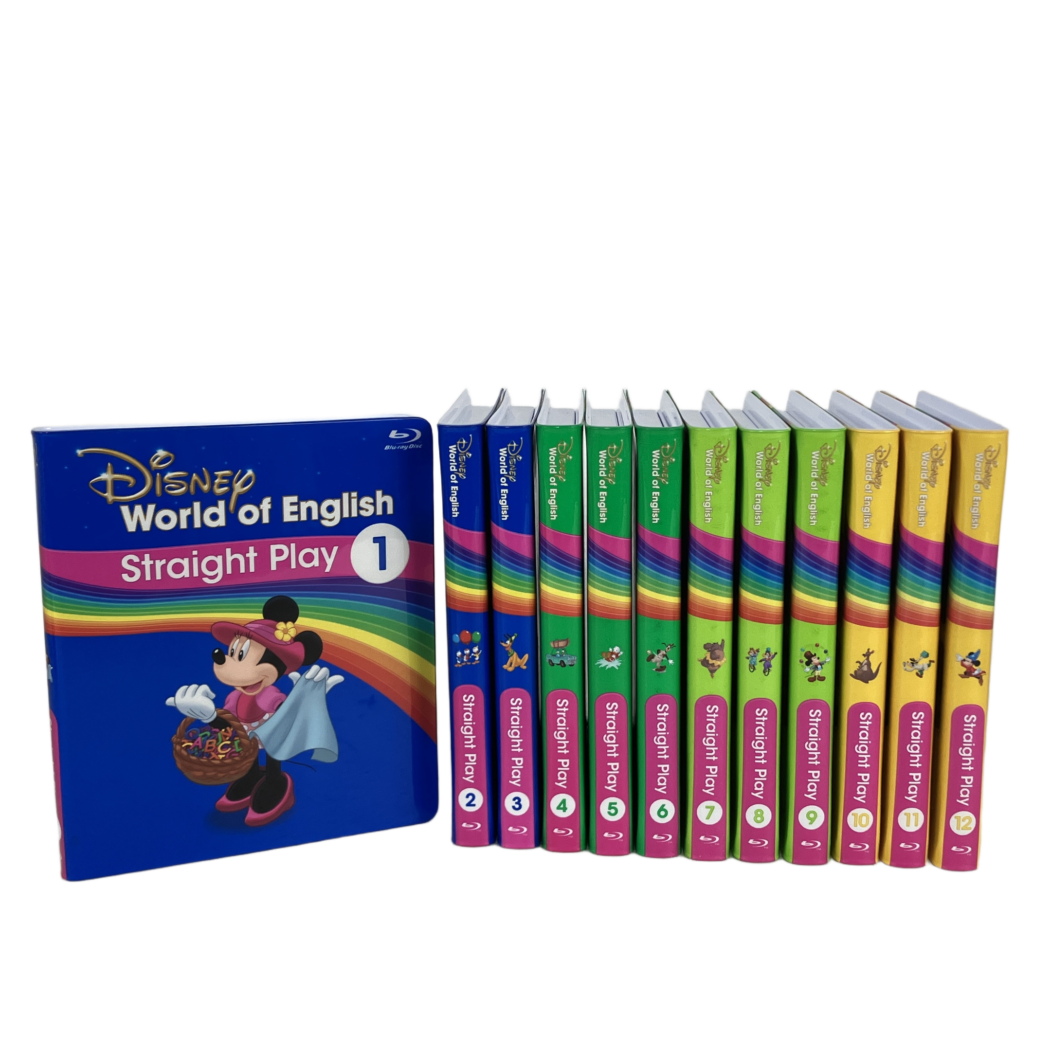 Disney DWE ストレートプレイ Blu-ray