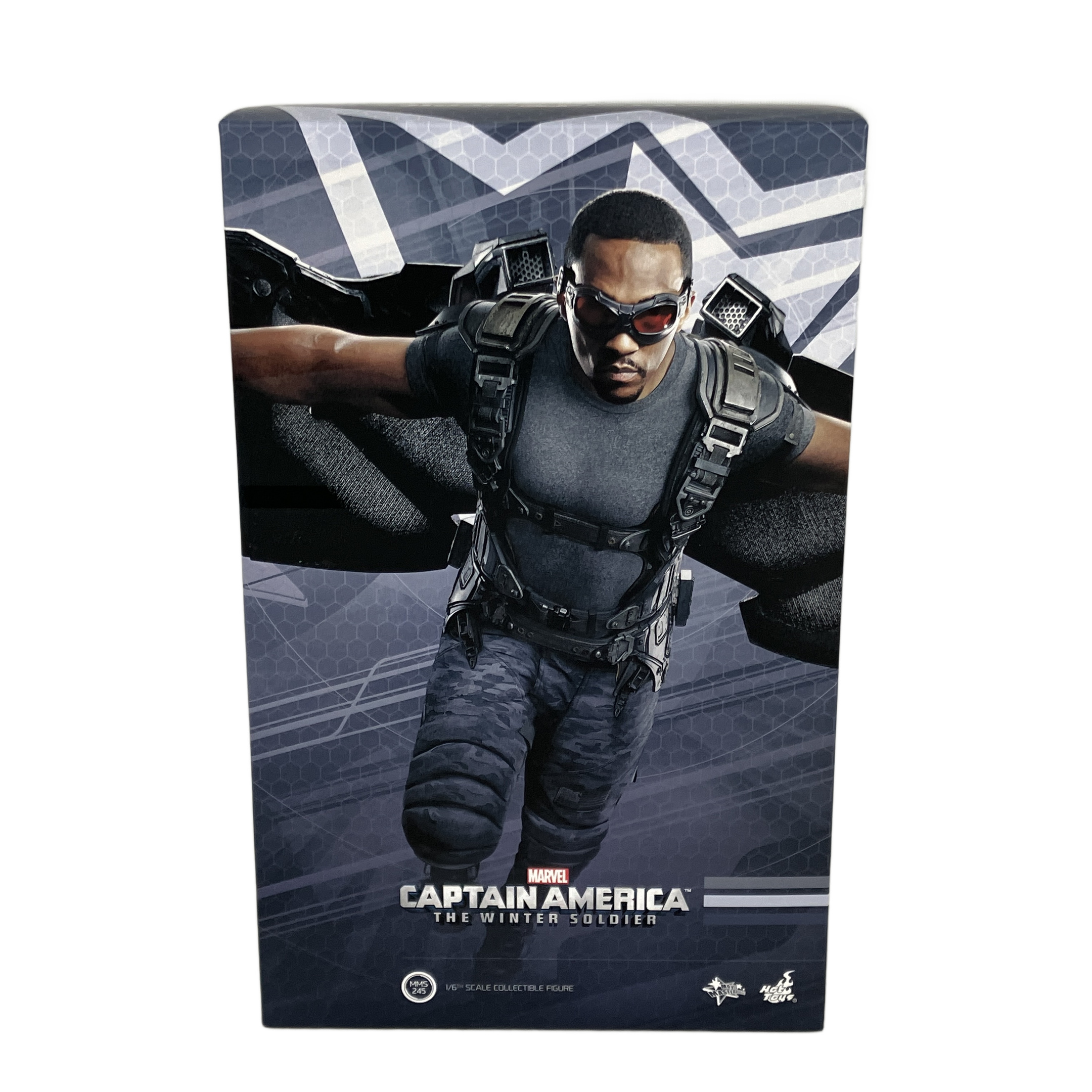 ホットトイズ MMS245 キャプテンアメリカ ファルコン フィギュア