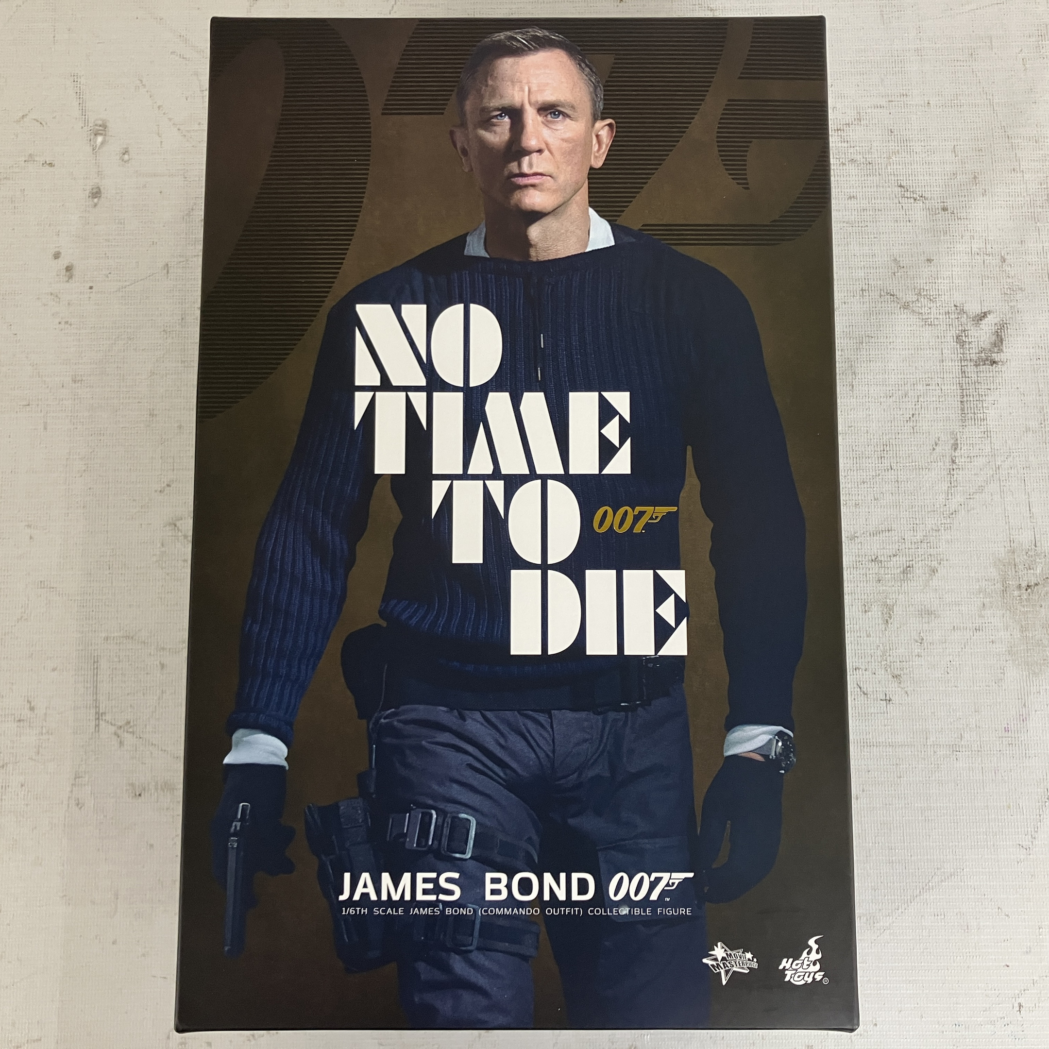ホットトイズ 007 ノー・タイム・トゥ・ダイ ジェームズ・ボンド フィギュア