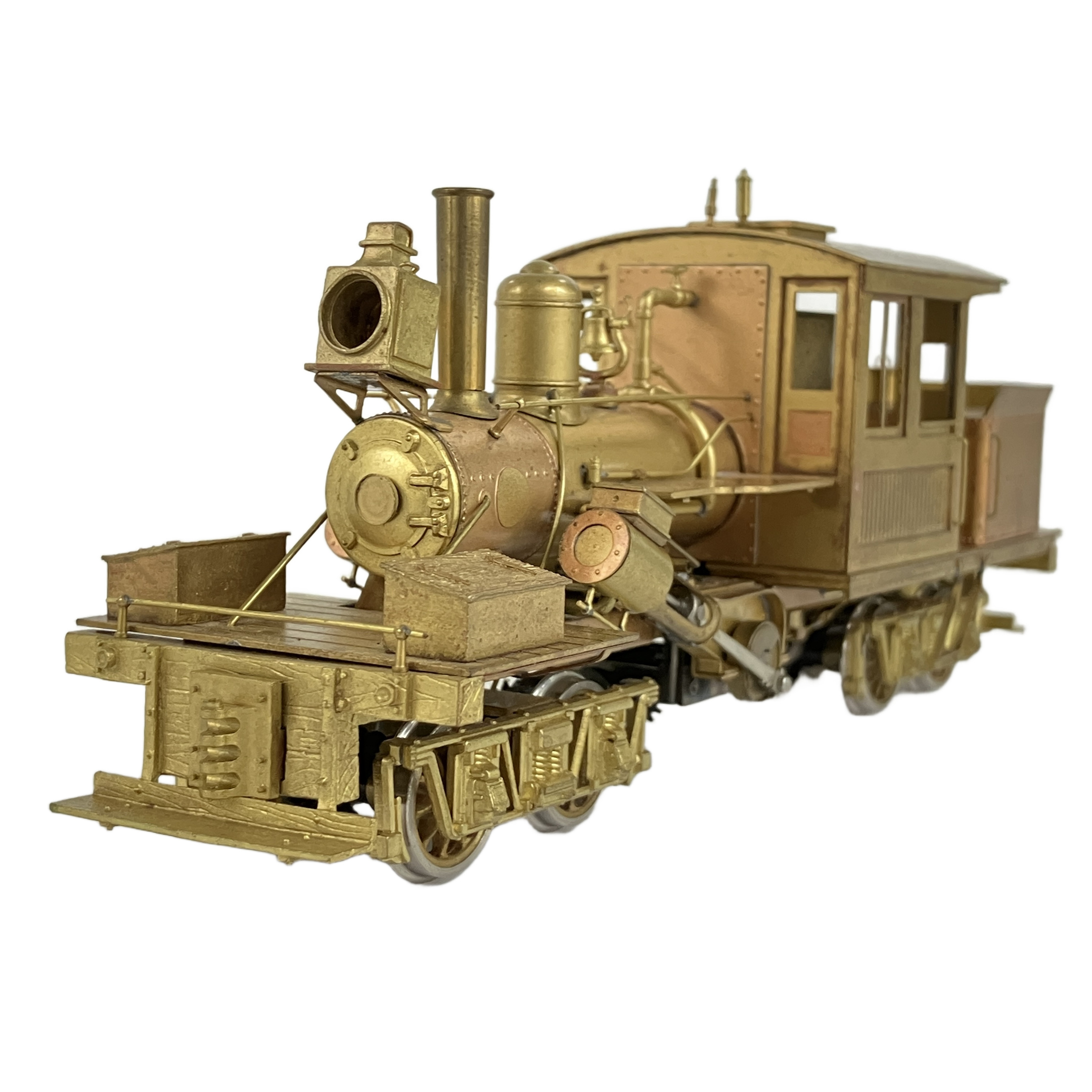 Flying Zoo CLIMAX 18-Ton 蒸気機関車