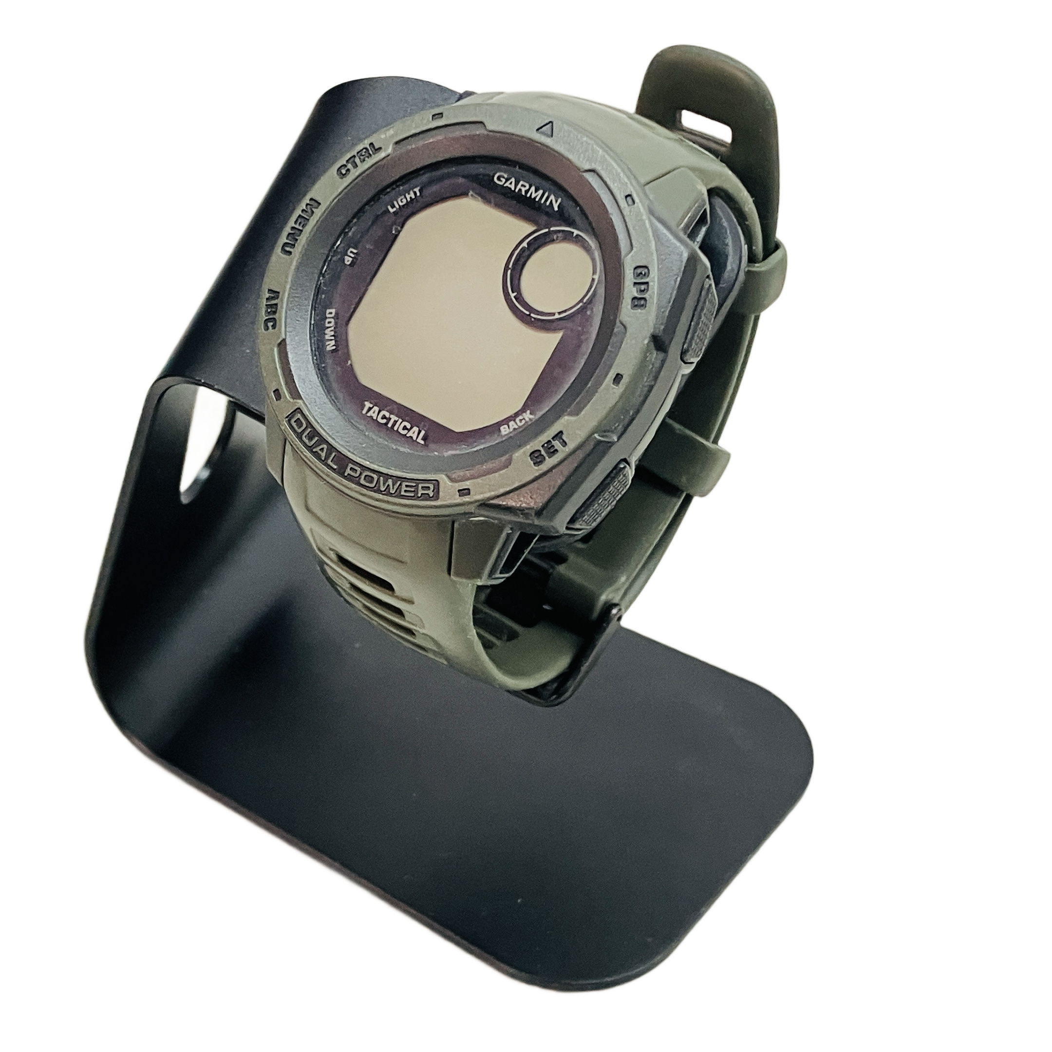 GARMIN INSTINCT DUAL POWER スマート GPS ウォッチ