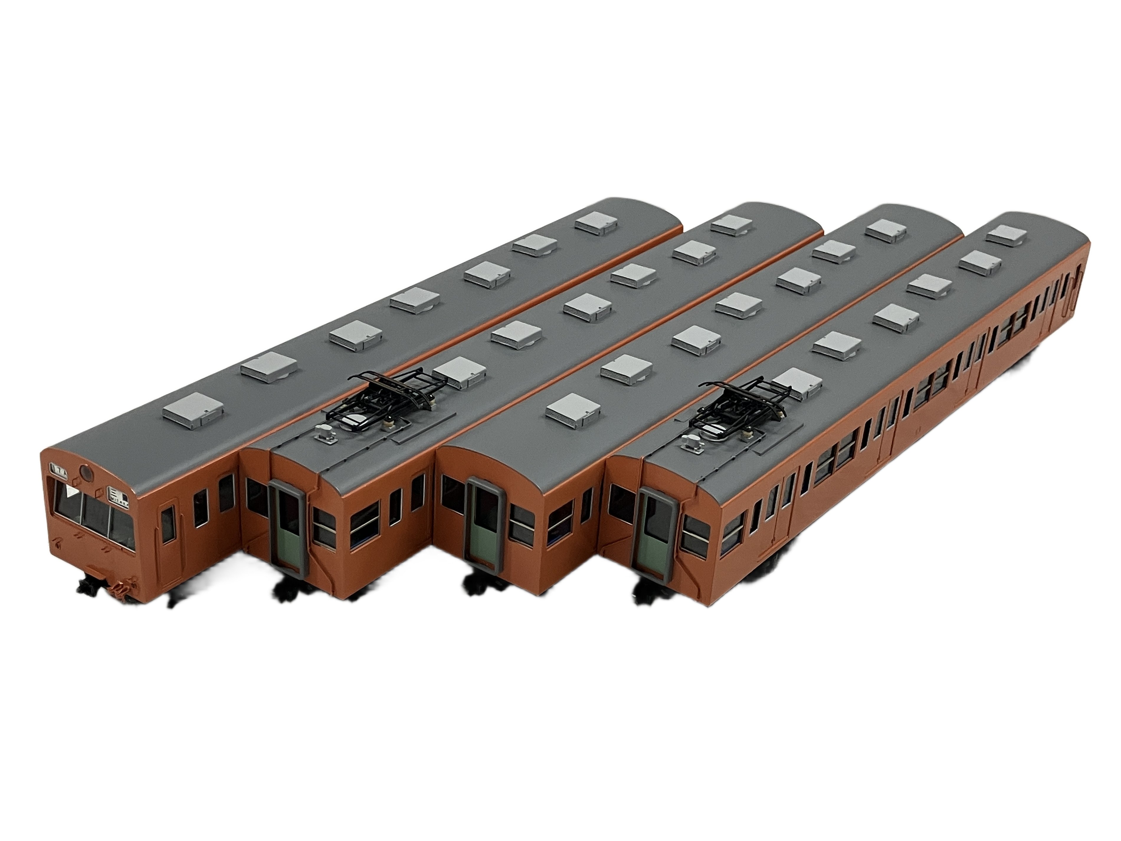 KTM KATSUMI 国鉄モハ90系 HOゲージ 鉄道模型