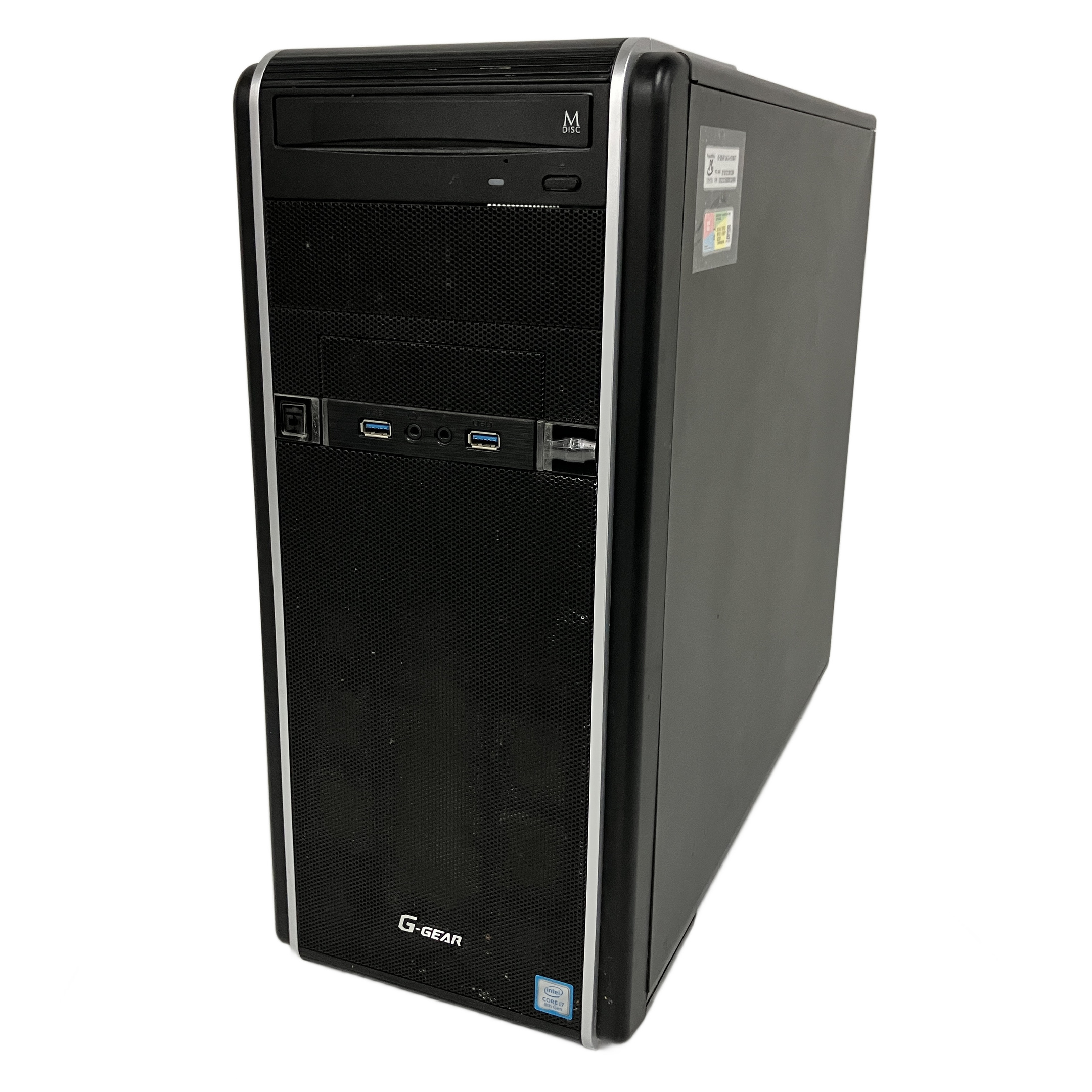 G-GEAR GA7J-D180/T i7 GTX1060 ゲーミングデスクトップ