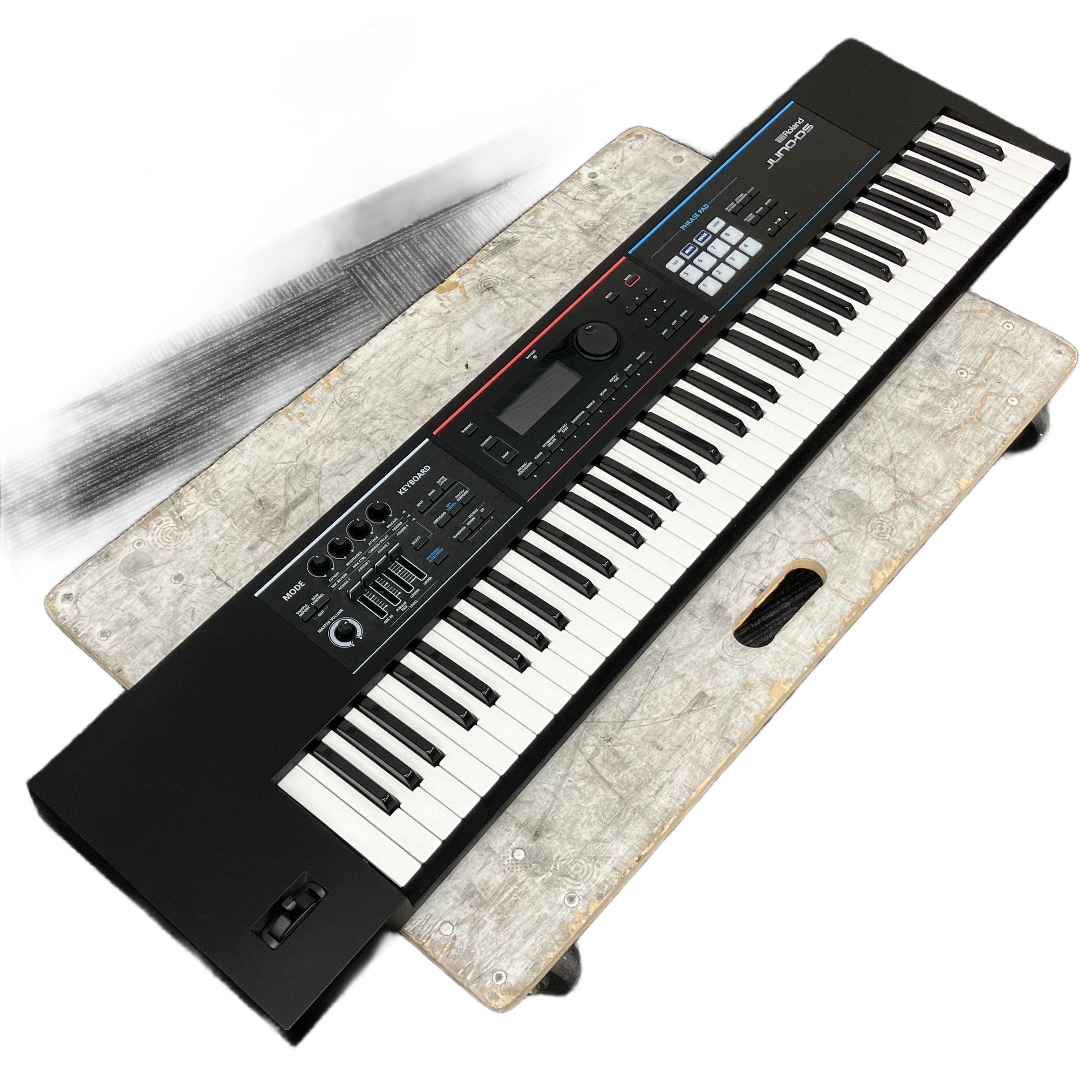 Roland JUNO-DS76|76鍵の表現力と驚きの軽さを両立した、ライブ仕様の即戦力