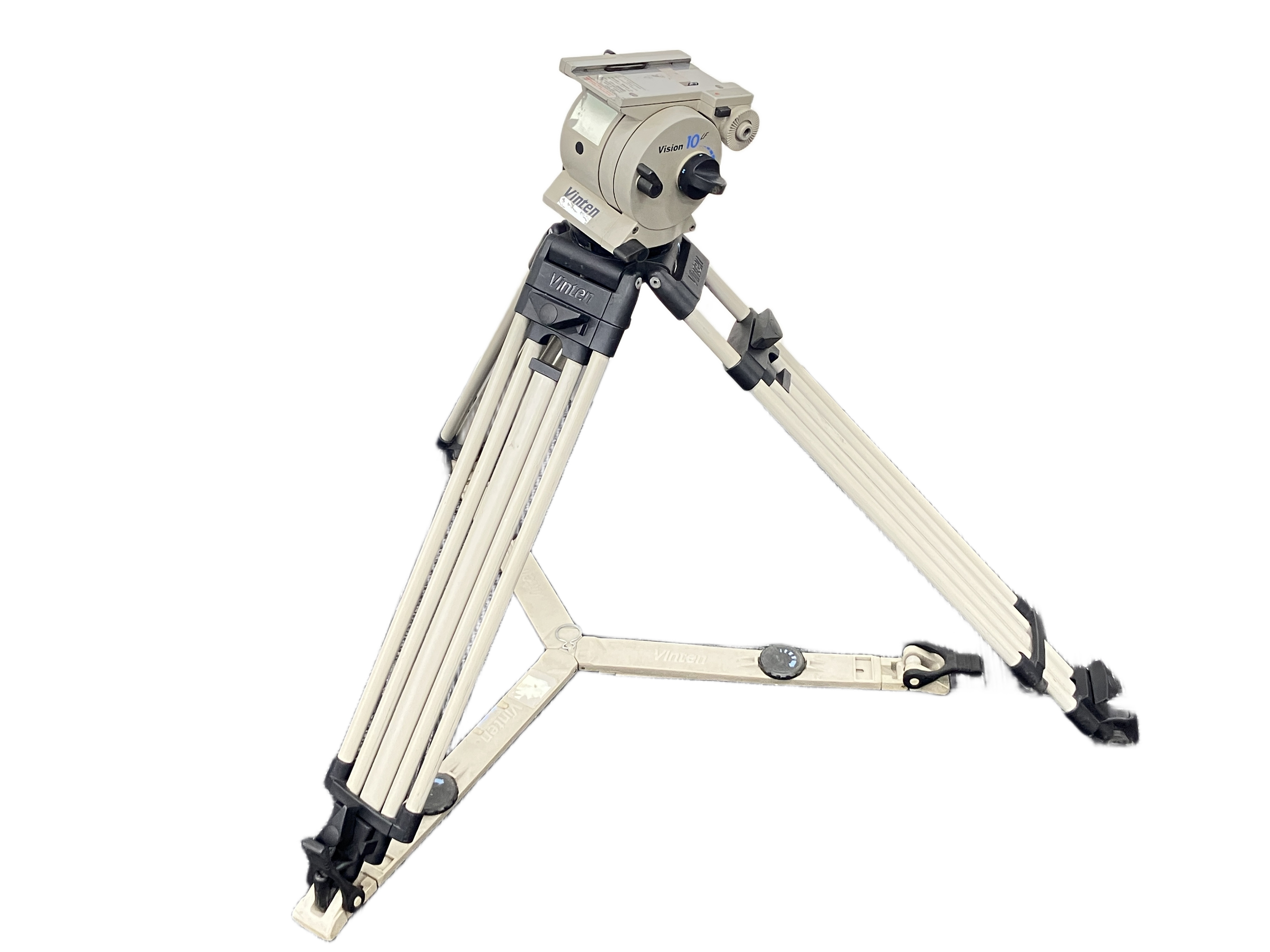 Vinten Vision 10LF 3段 ビデオ三脚