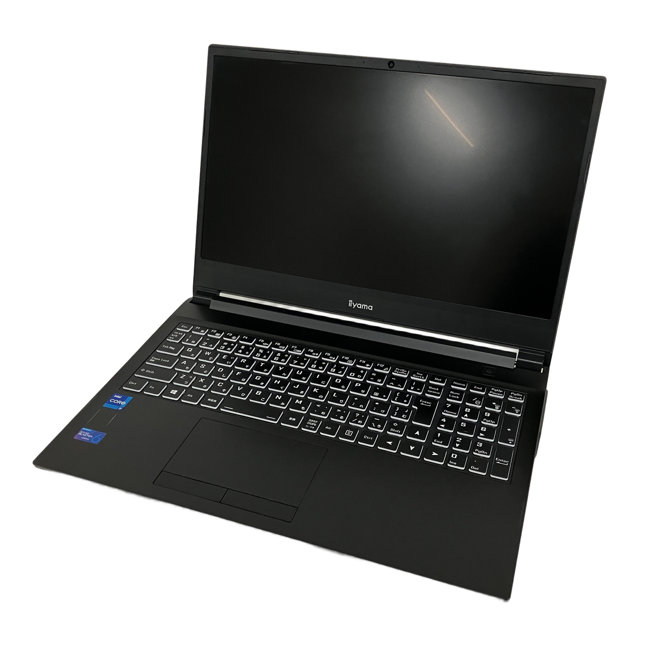 iiyama NH55HJ RTX 3050 ノートPC