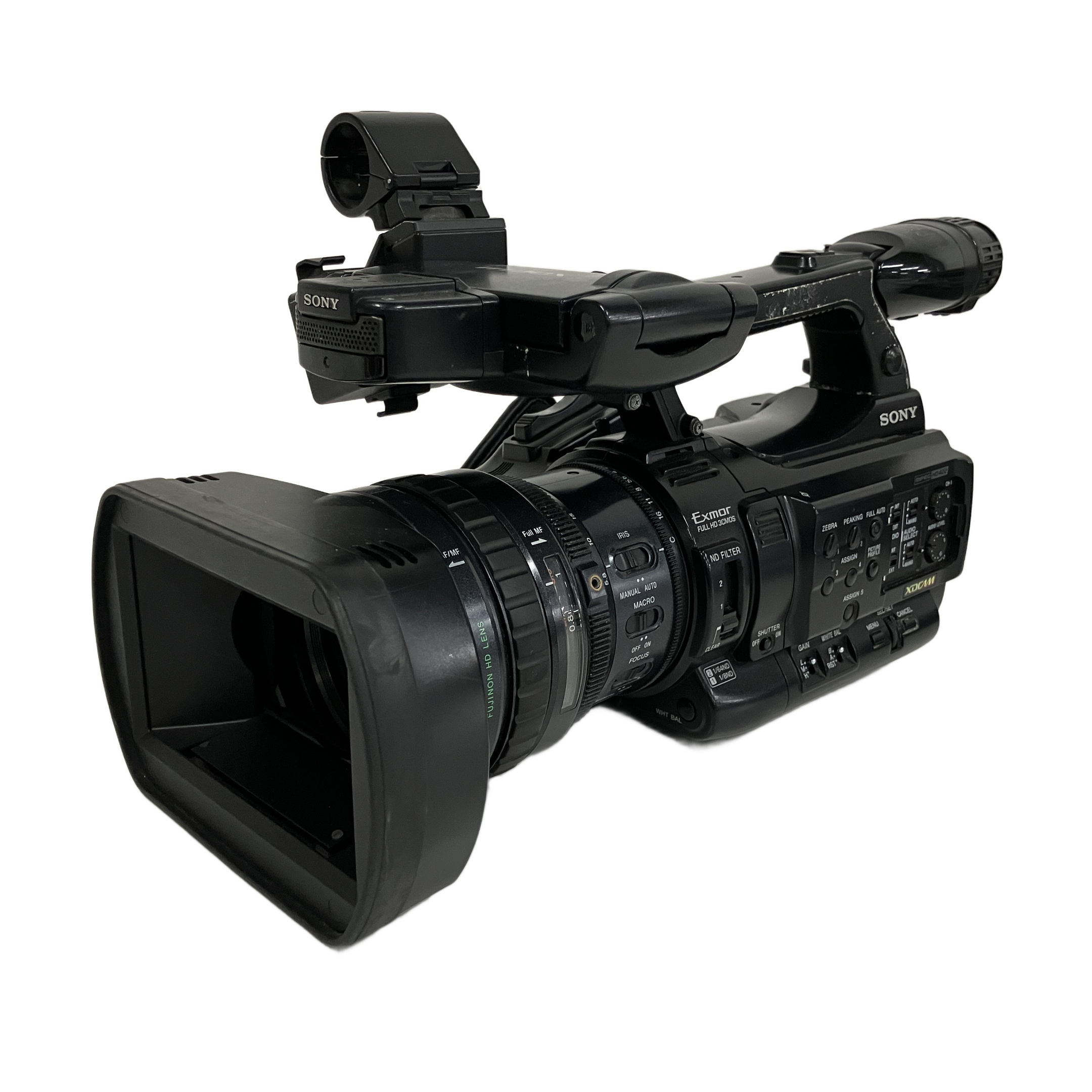 SONY PMW-200 XDCAMメモリーカムコーダー