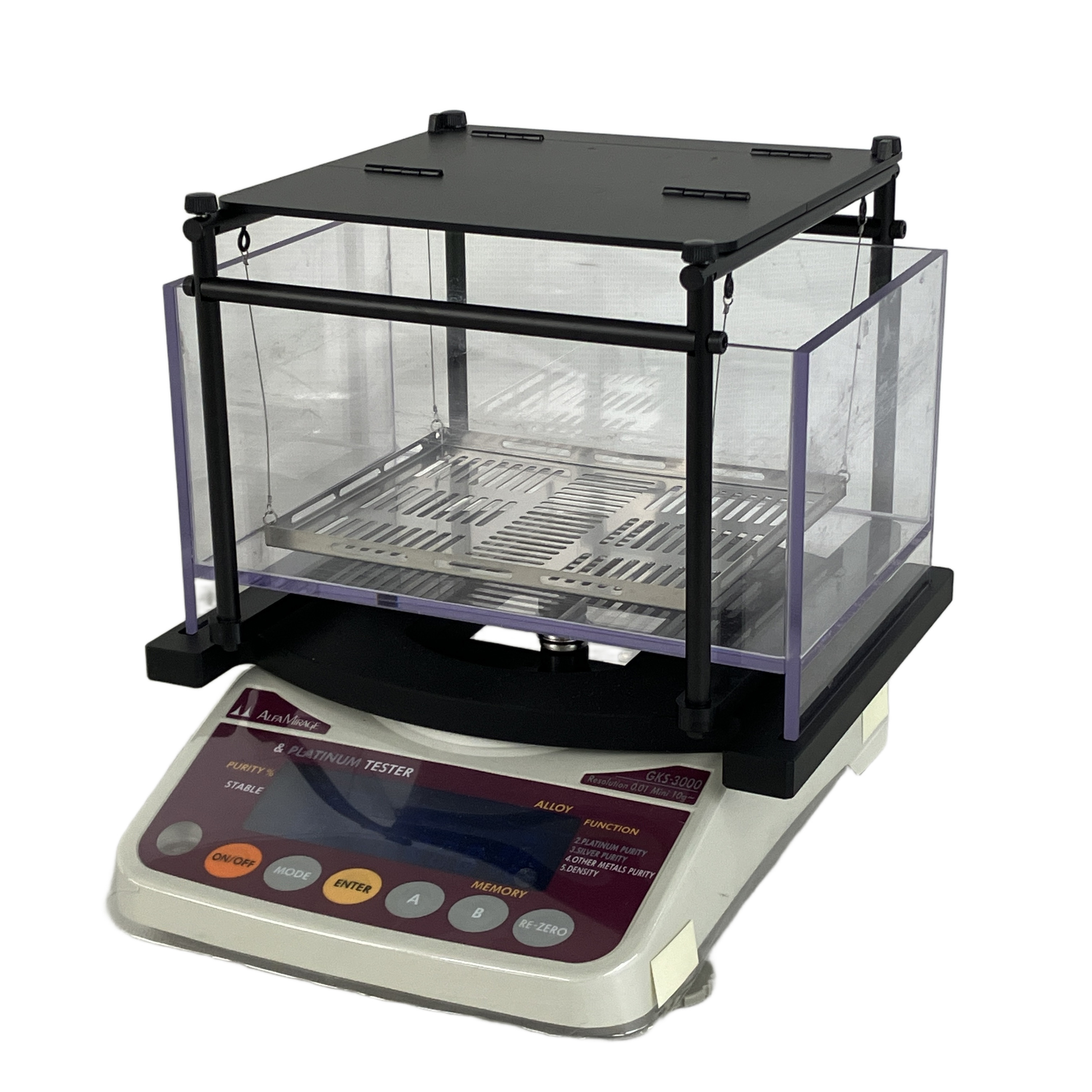 ★高精度で瞬時に純度を判定する信頼性★