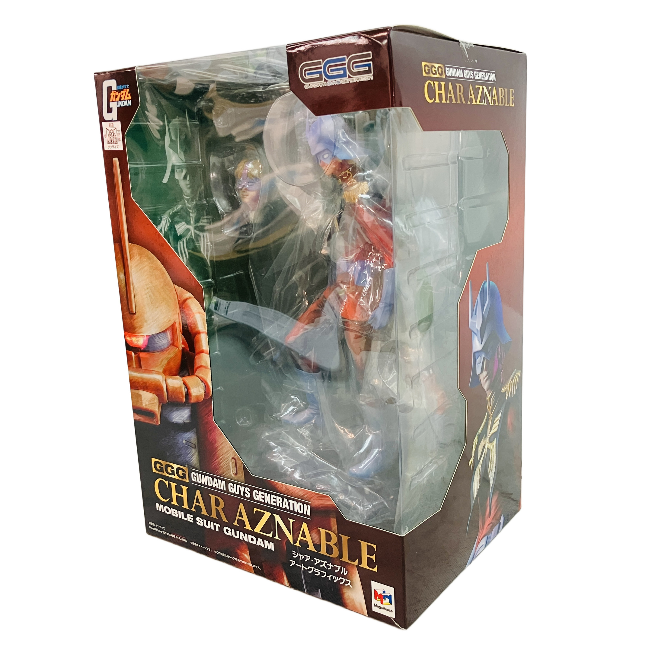 メガハウス GGG 機動戦士ガンダム シャア・アズナブル フィギュア