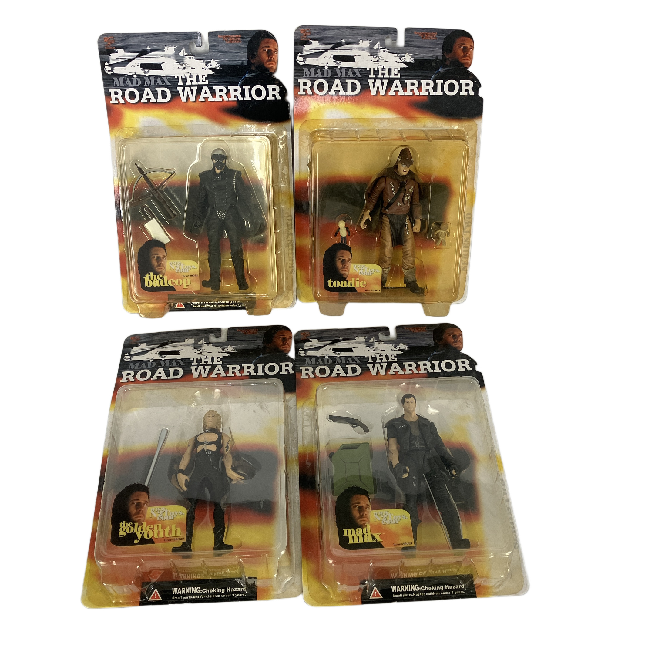 N2TOYS MADMAX ROAD WARRIOR 4点セット フィギュア