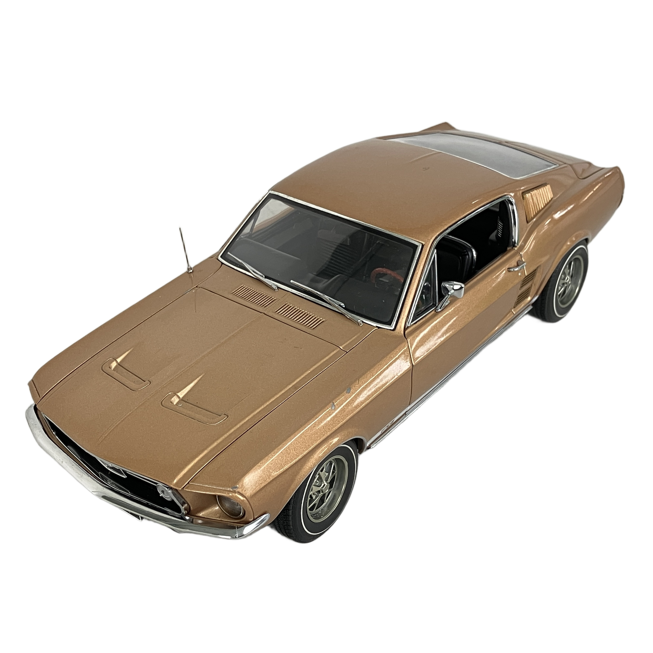 AUTOart 72806 フォード マスタング GT390 1967 ミニカー