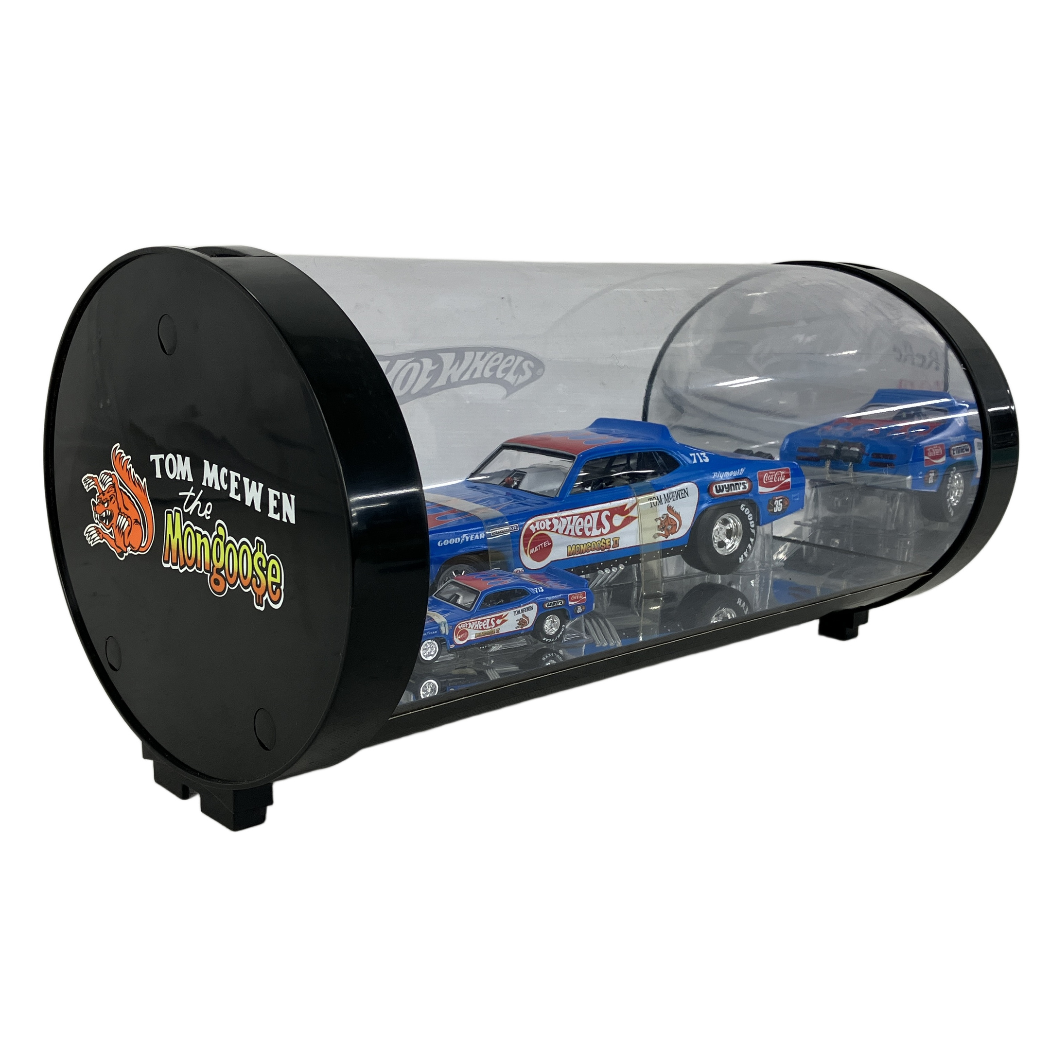 Hot Wheels J4229 スネーク&マングース 35周年記念 ミニカー