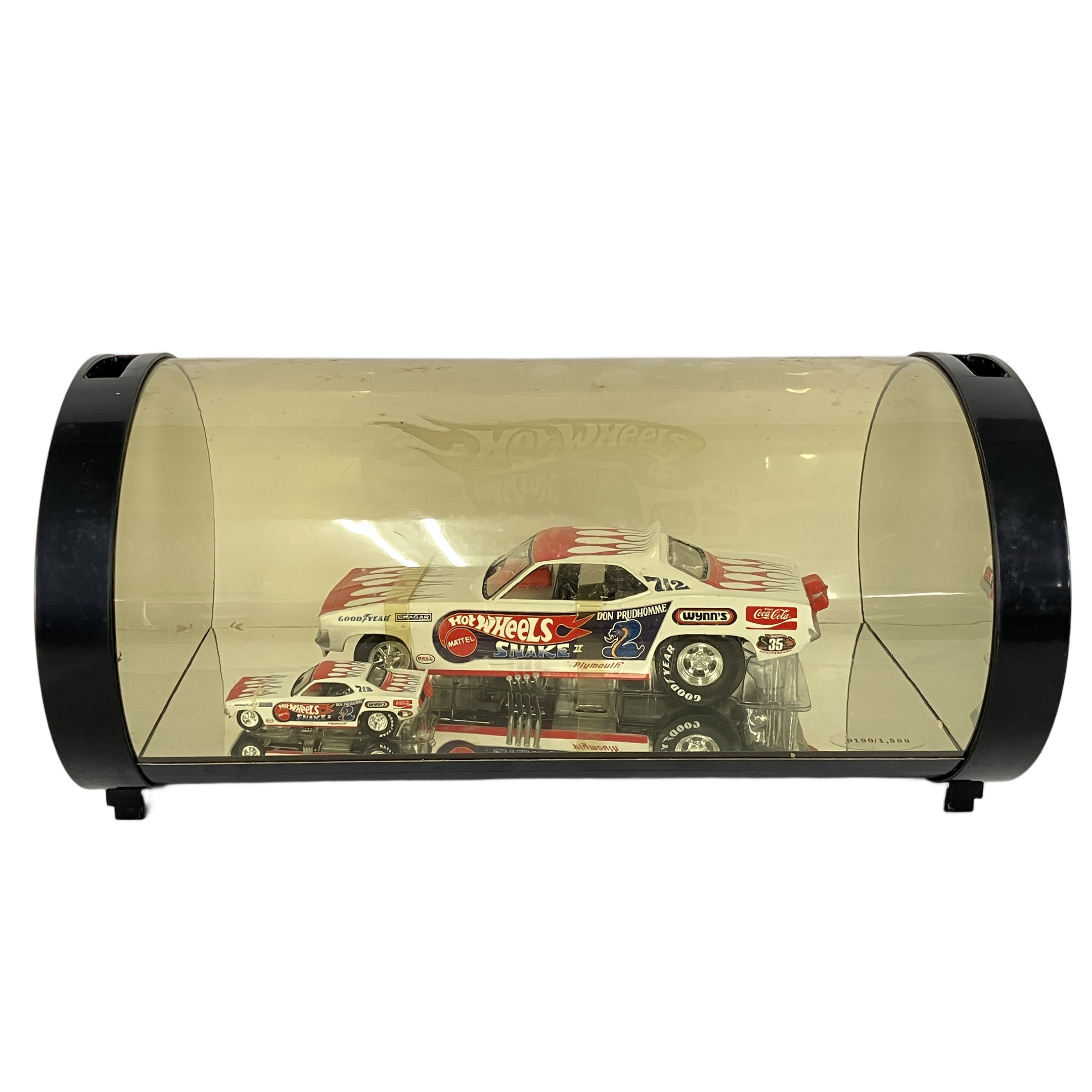 Hot Wheels J4228 スネーク&マングース 35周年記念 ミニカー